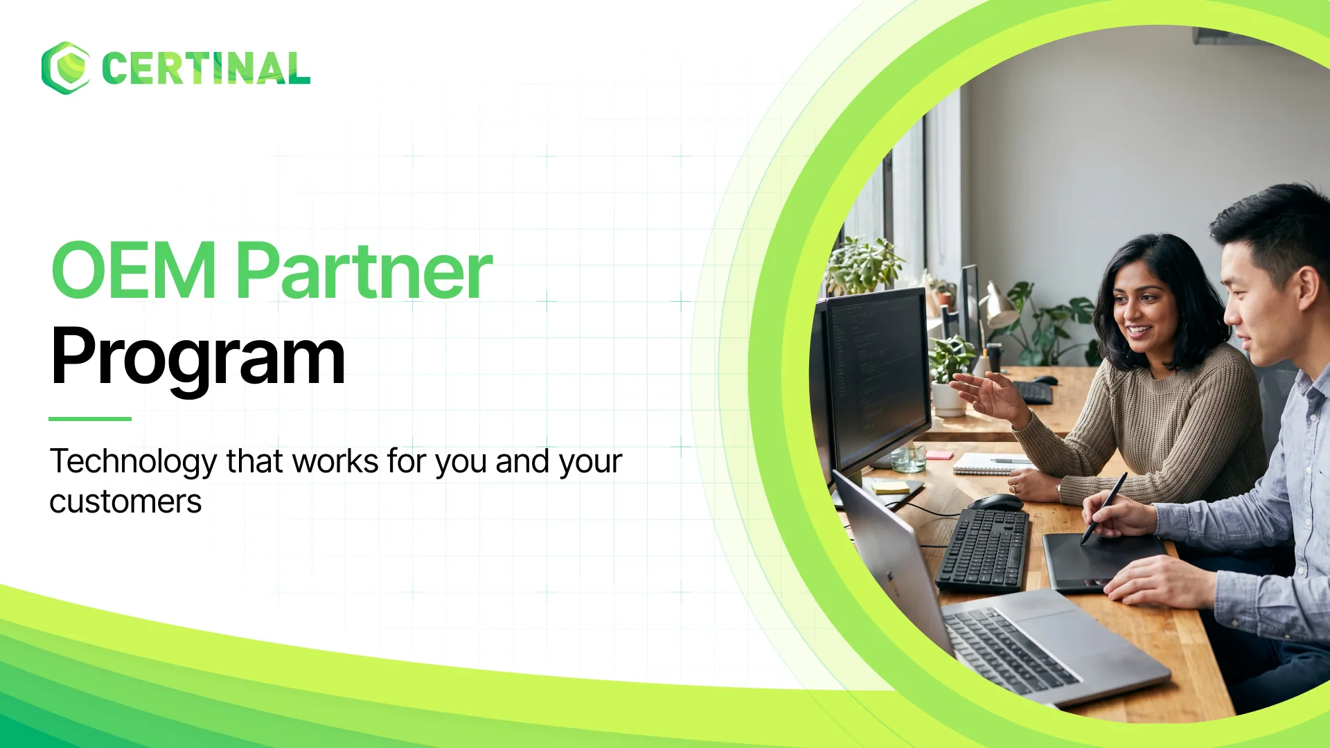OEM Partner Program from Certinal