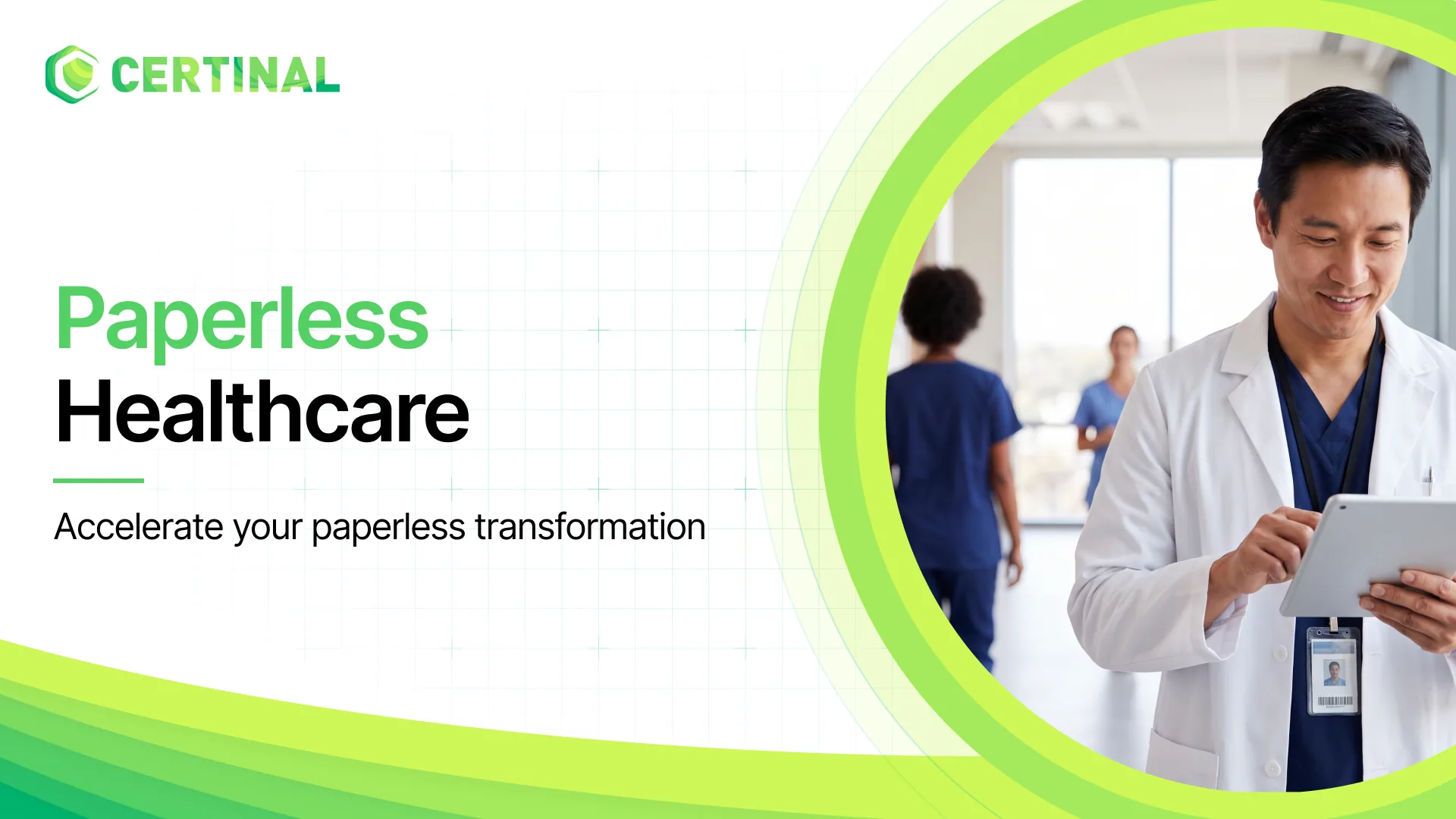 eSignature based paperless solution for healthcare