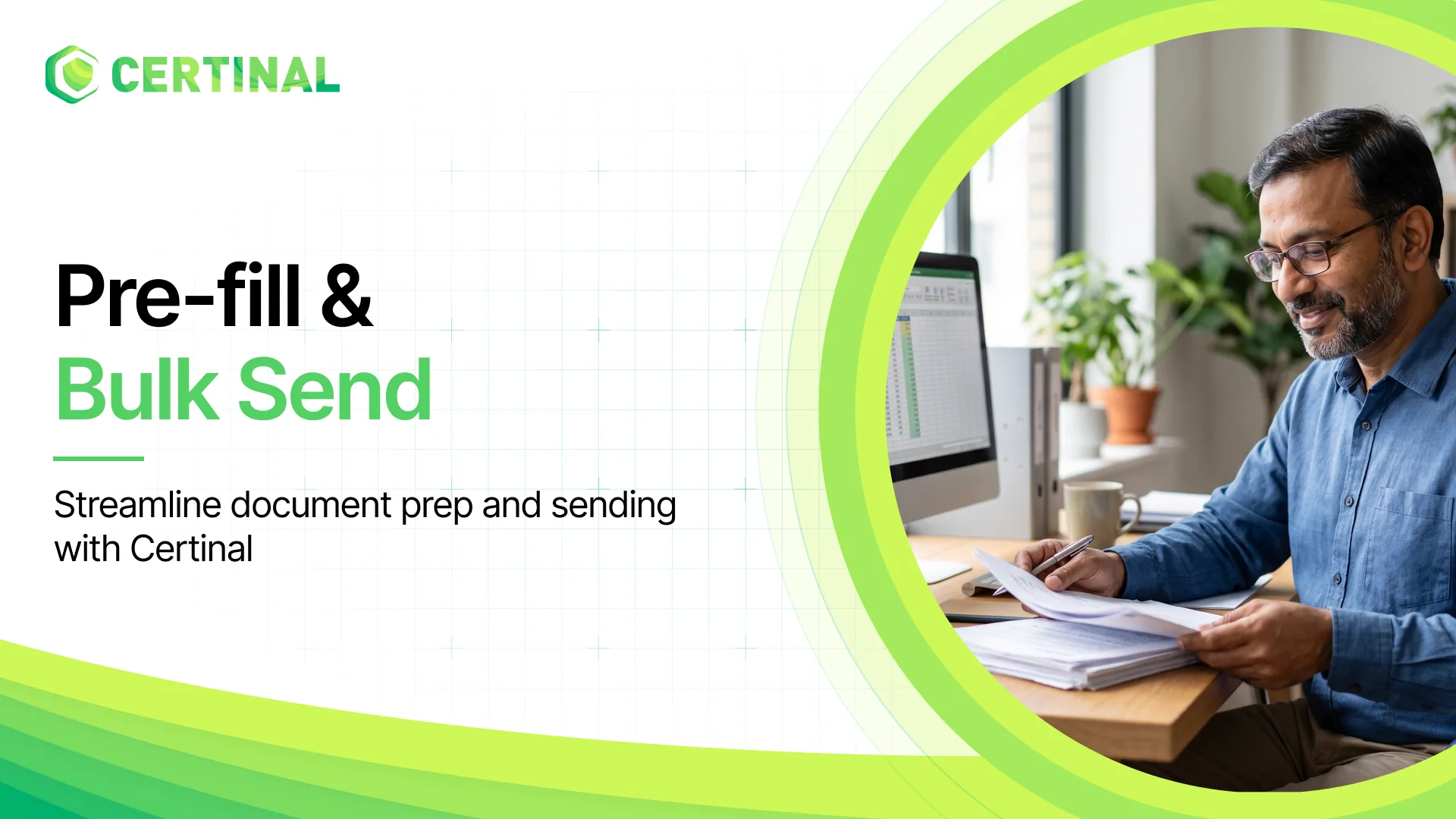 Pre-fill & Bulk Send documents