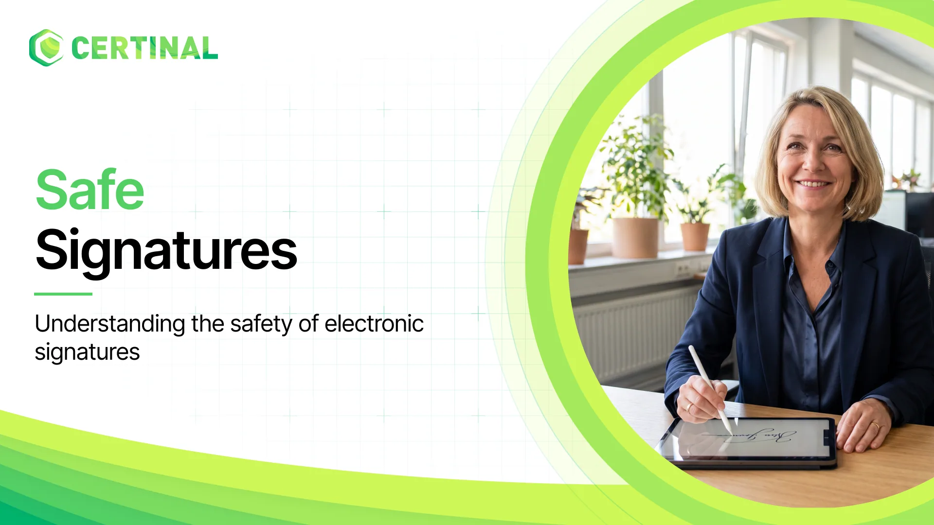 Are Electronic Signatures Safe?