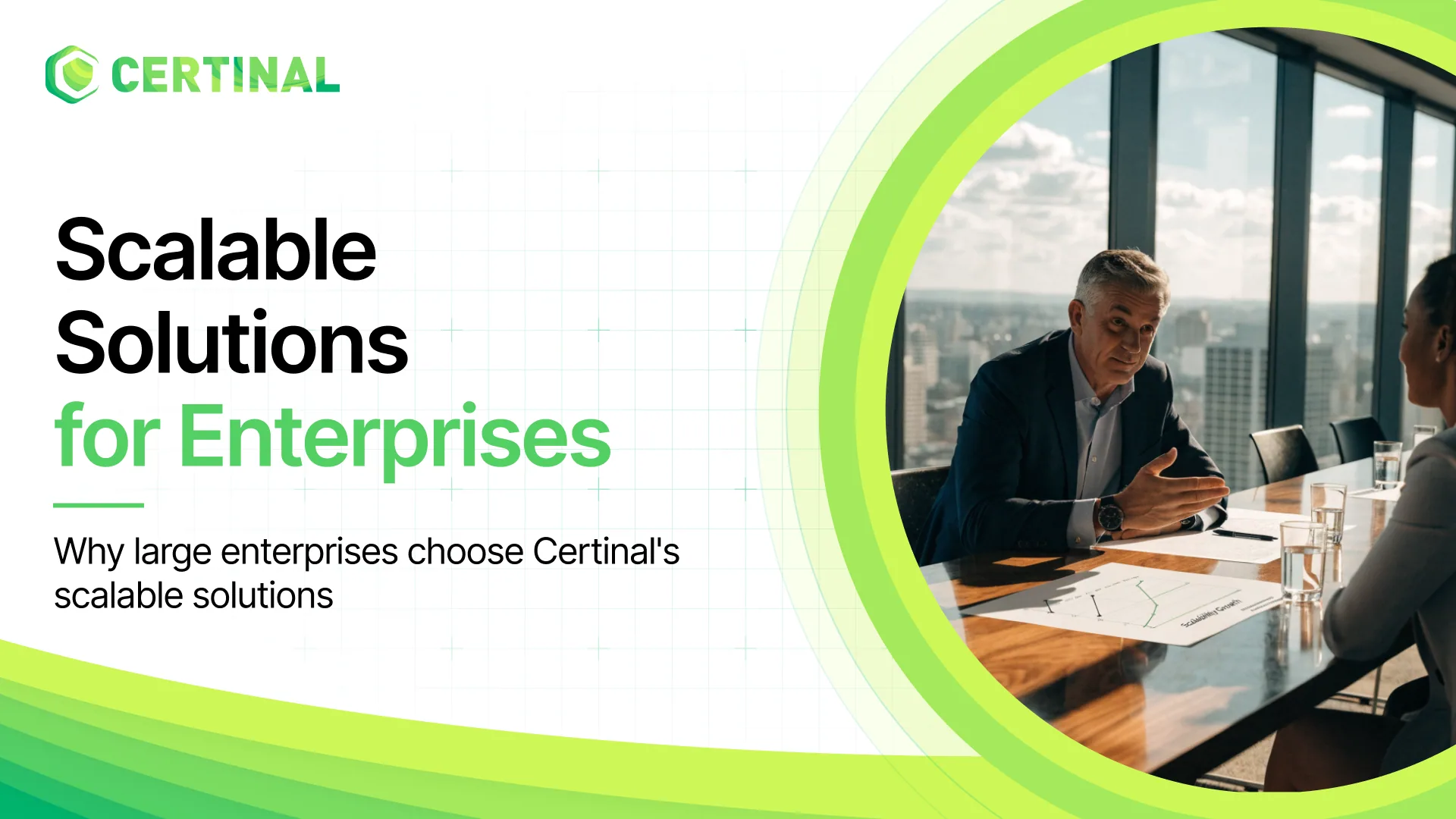 scalable solutions offered by Certinal