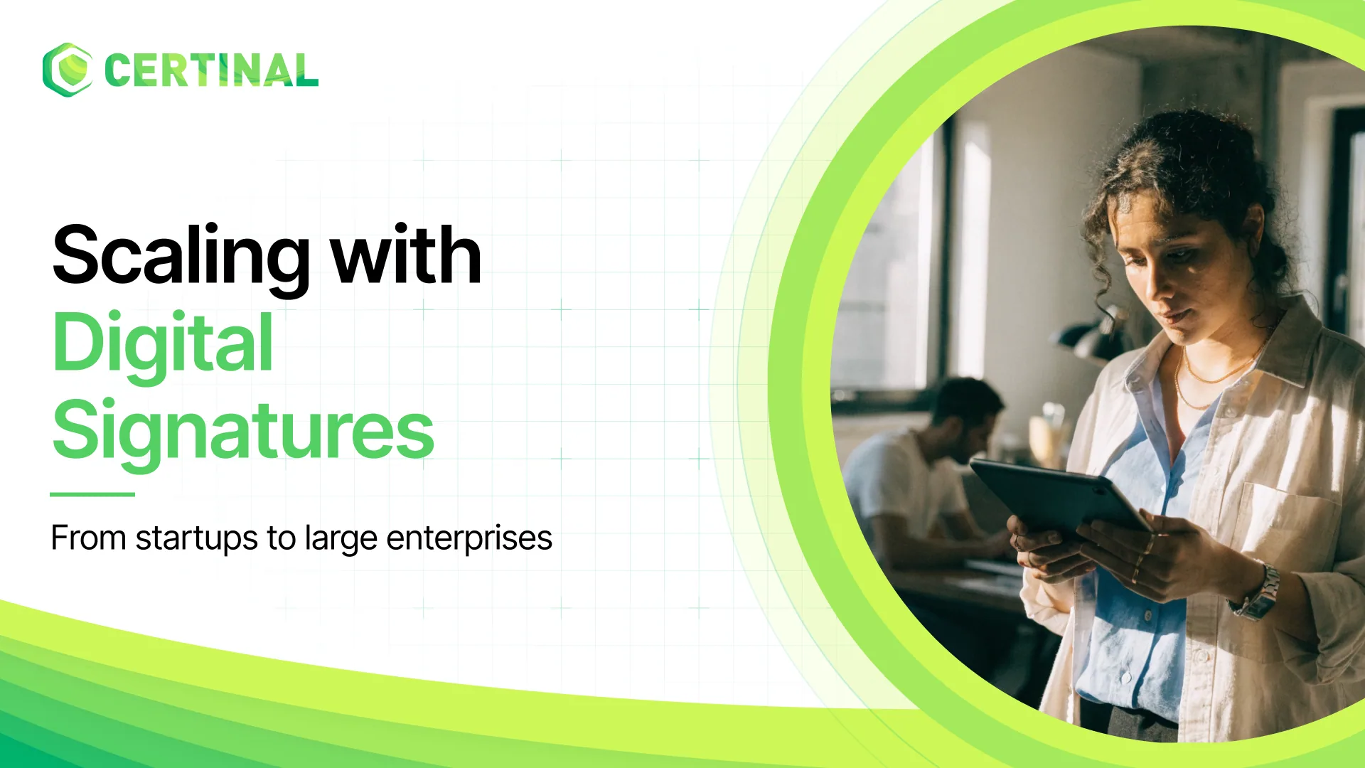 Digital signature solution for startup by Certinal