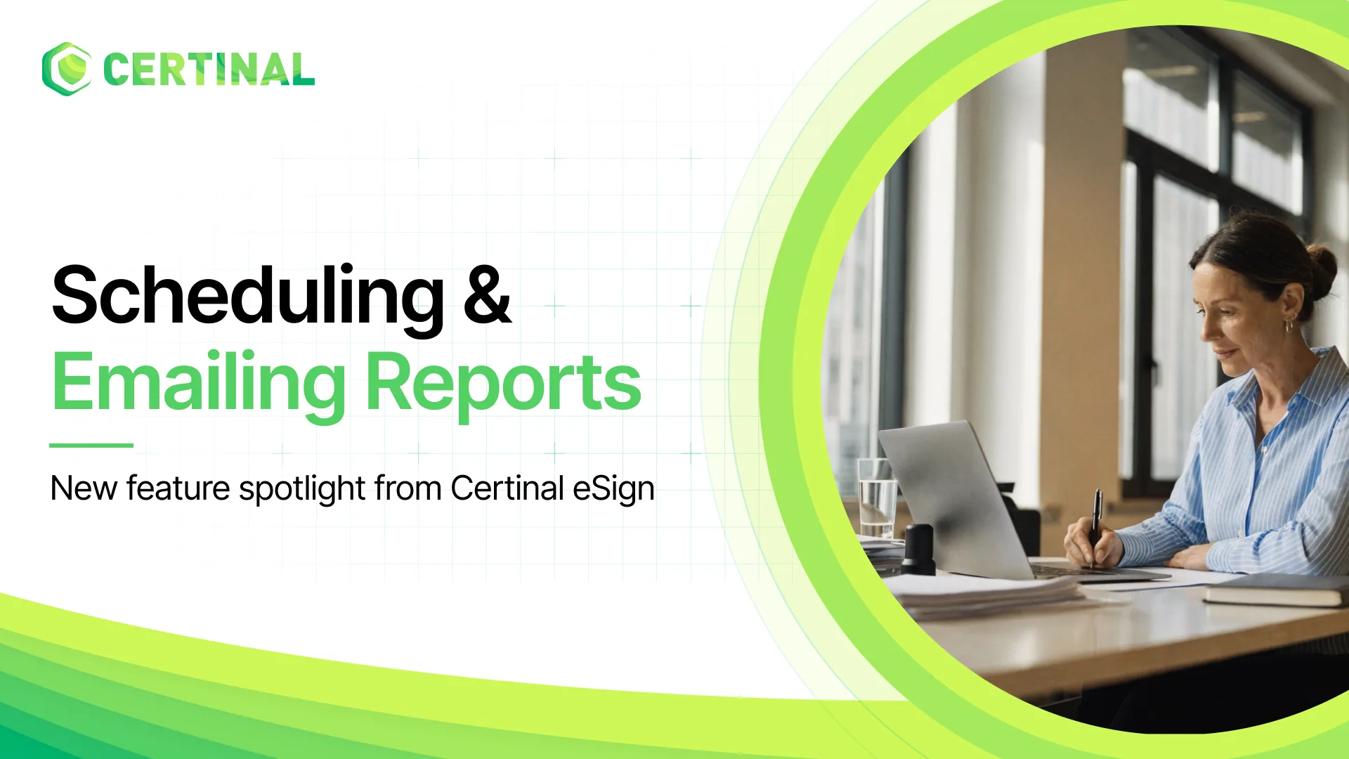 Certinal Patent for AI esign