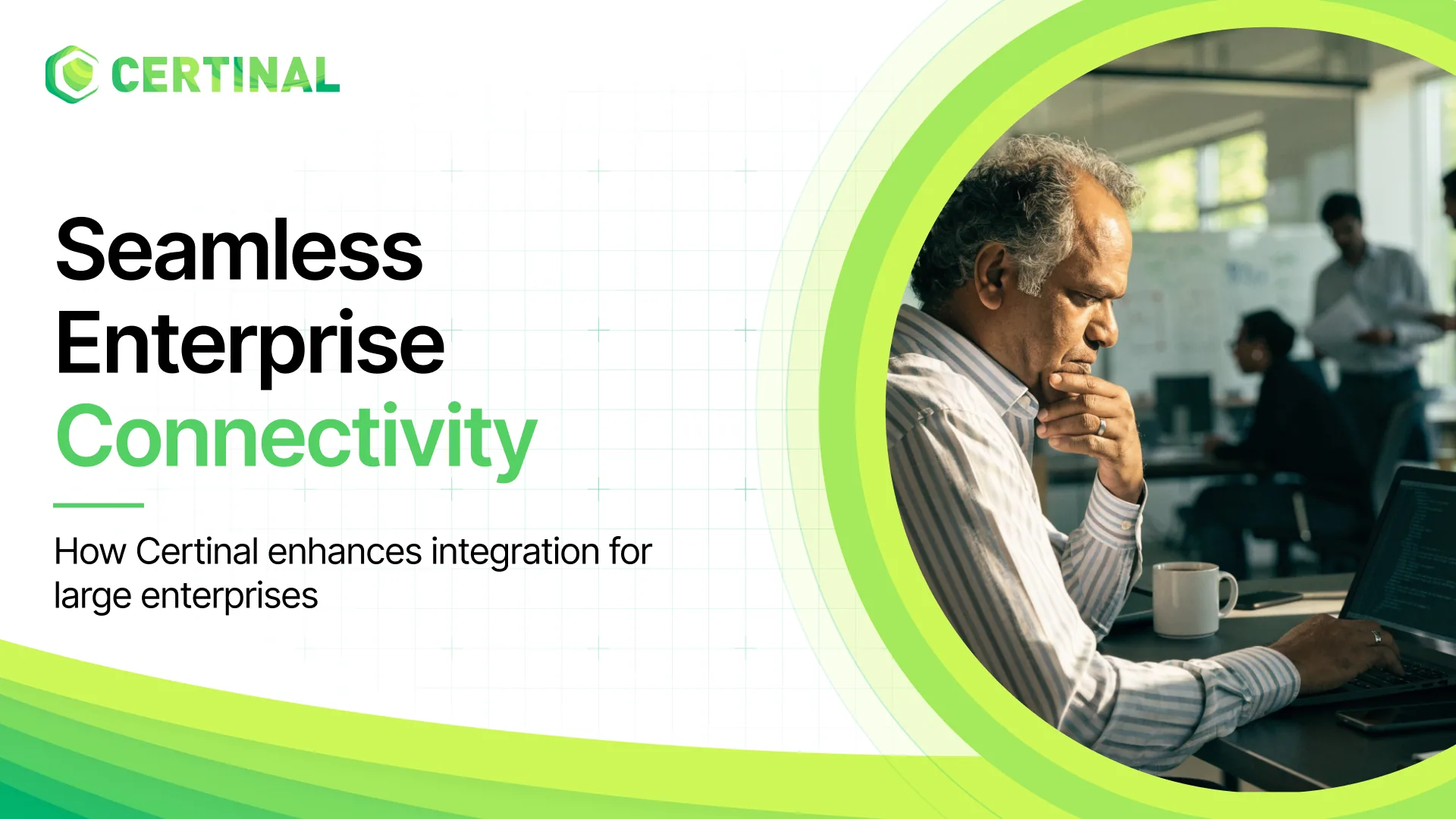 seamless integrations with over 400 integration possibilities, supported by 100+ connectors and plugins.