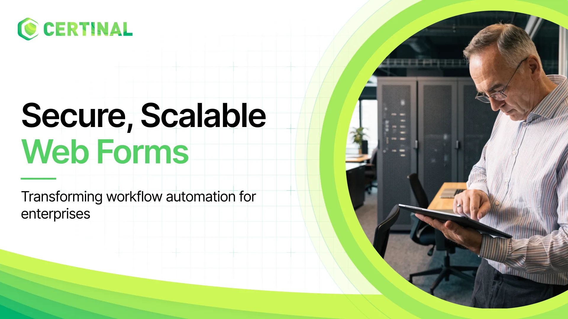 Web forms for enterprises
