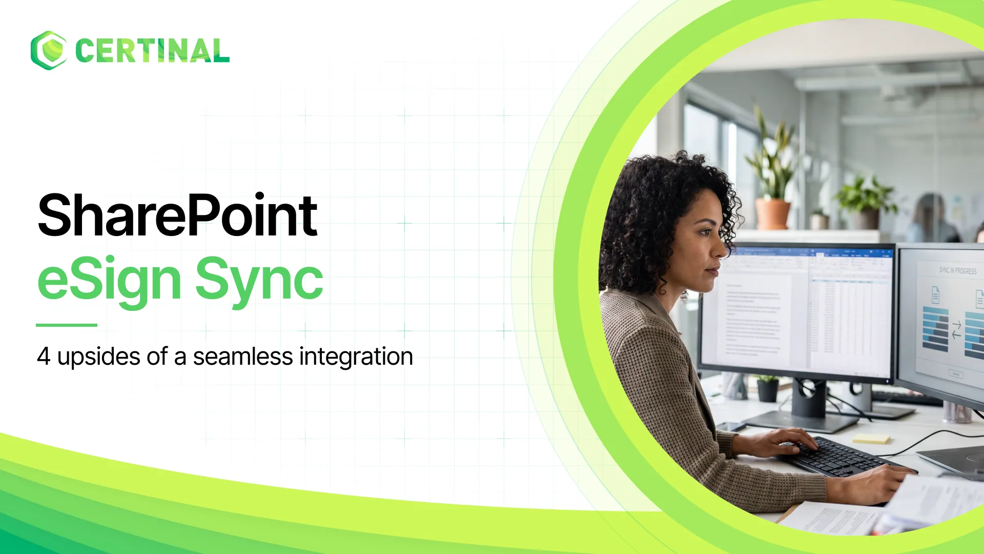 SharePoint Integration with Certinal eSign