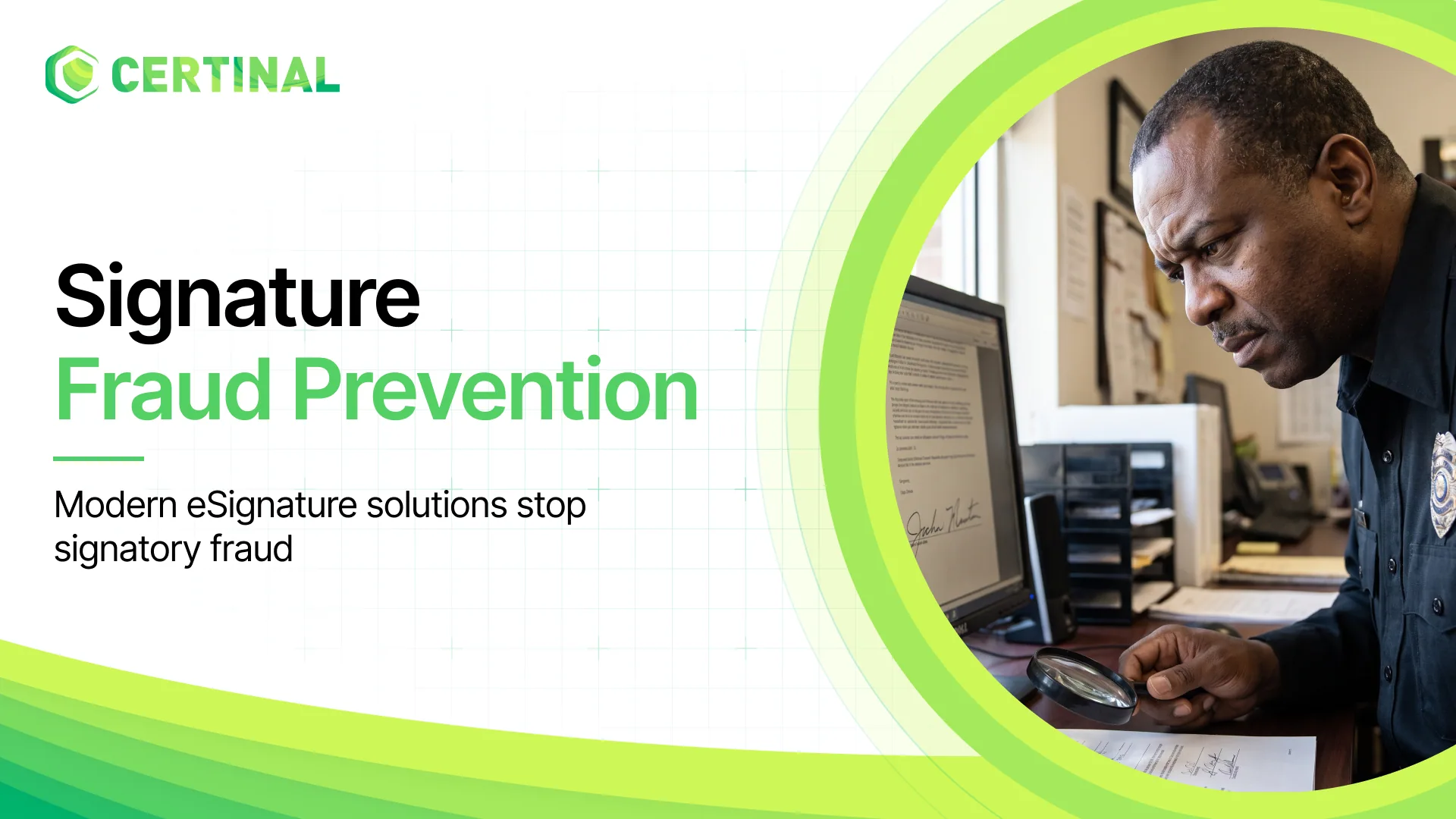How to prevent signature forgery