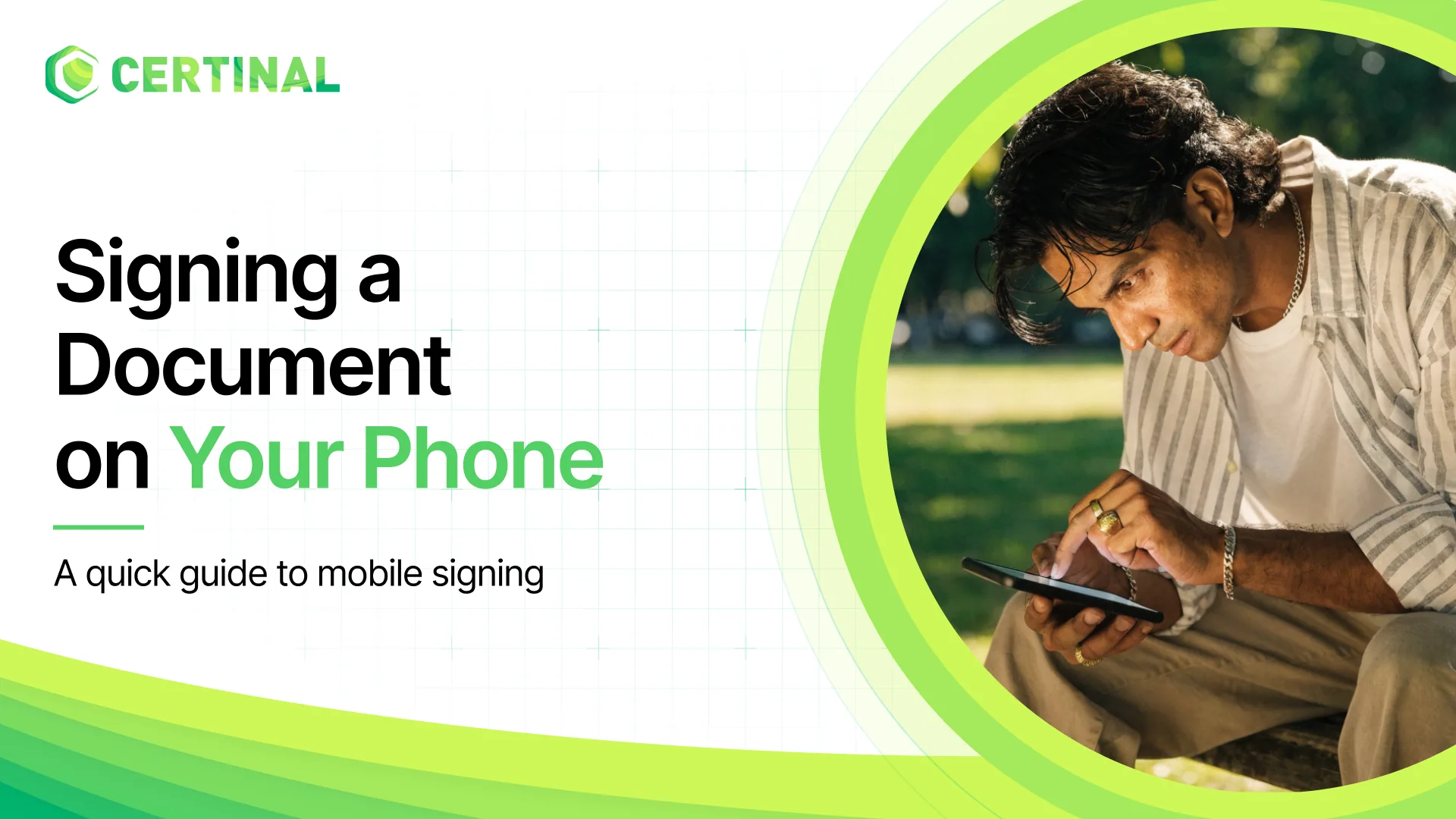 Sign a Document on Phone