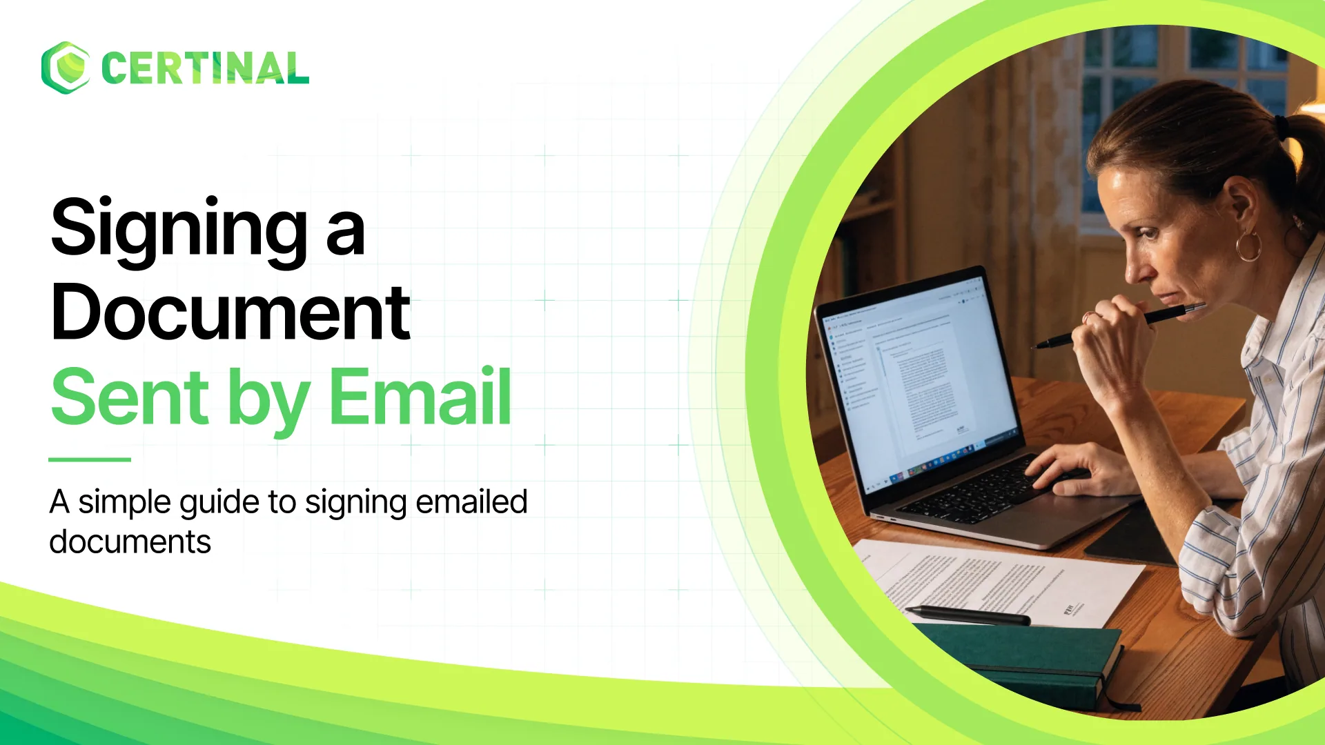 How To Sign a Document Sent by Email?