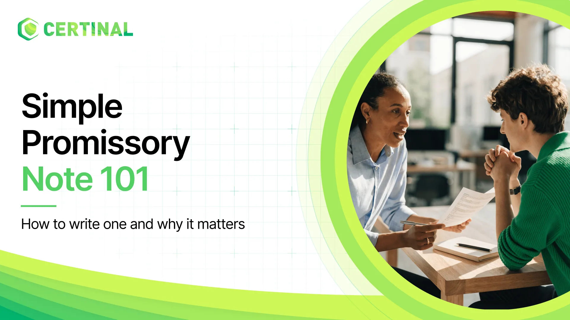 Simple Promissory Note