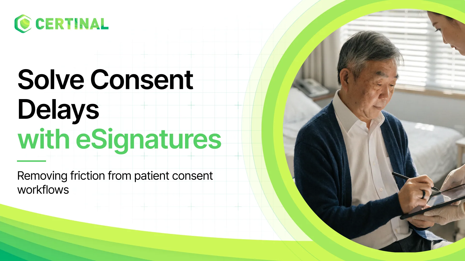 Reduce patient consent delays with eSIgnature