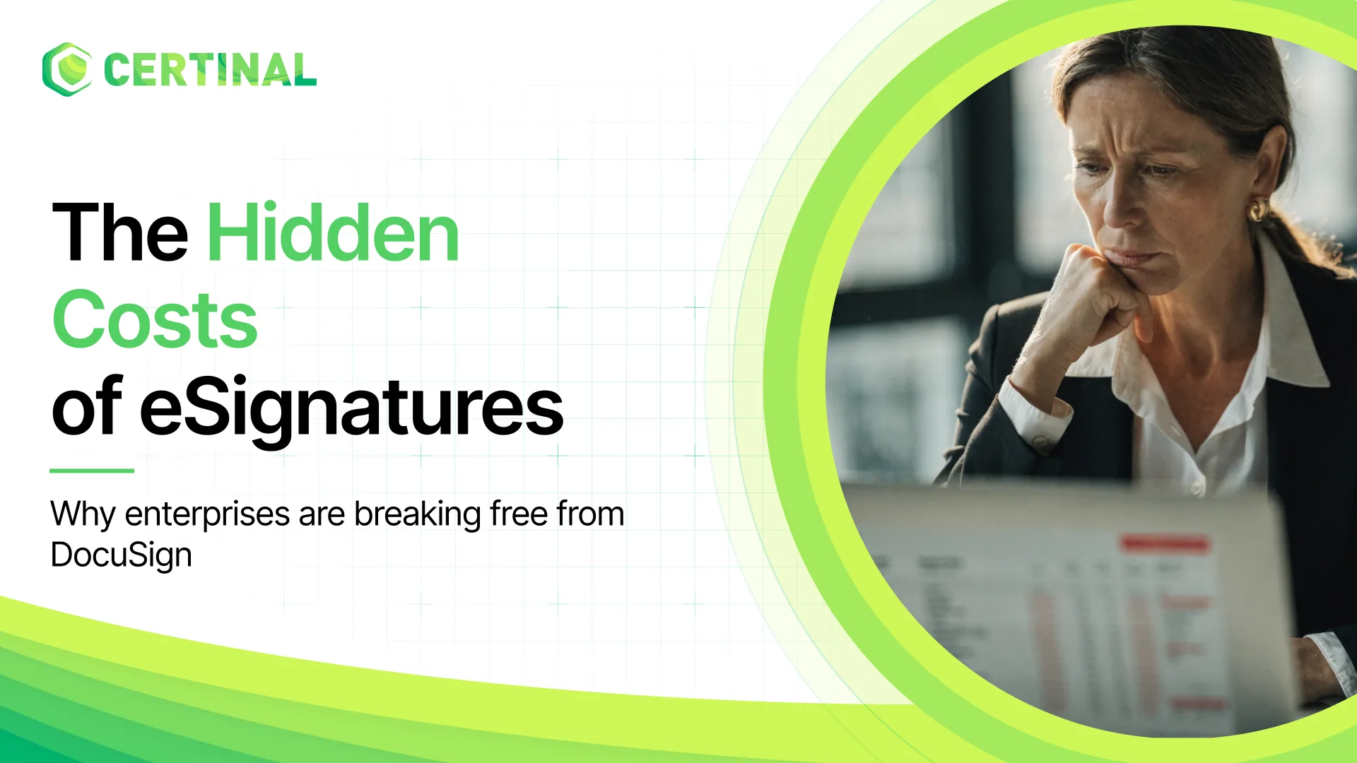 Hidden Cost of eSignatures