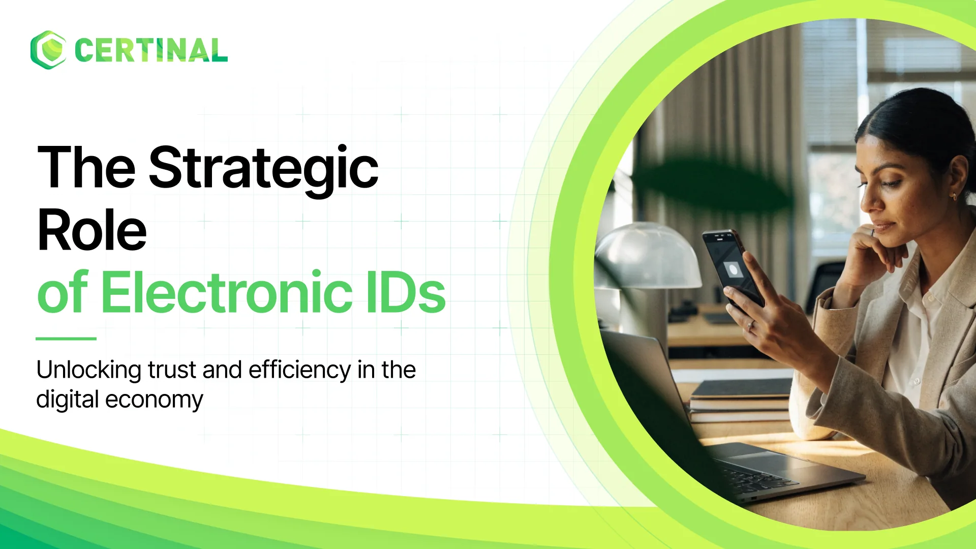 Benefits of electronic ID