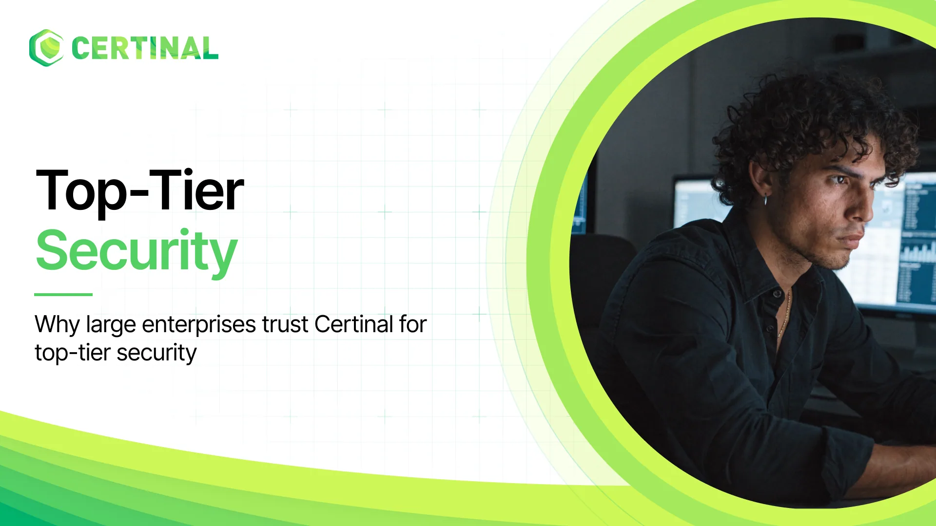 Security guaranteed with Certinal eSign