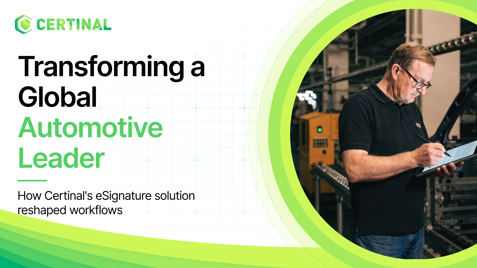 electronic signature revolutionised automotive industry workflow