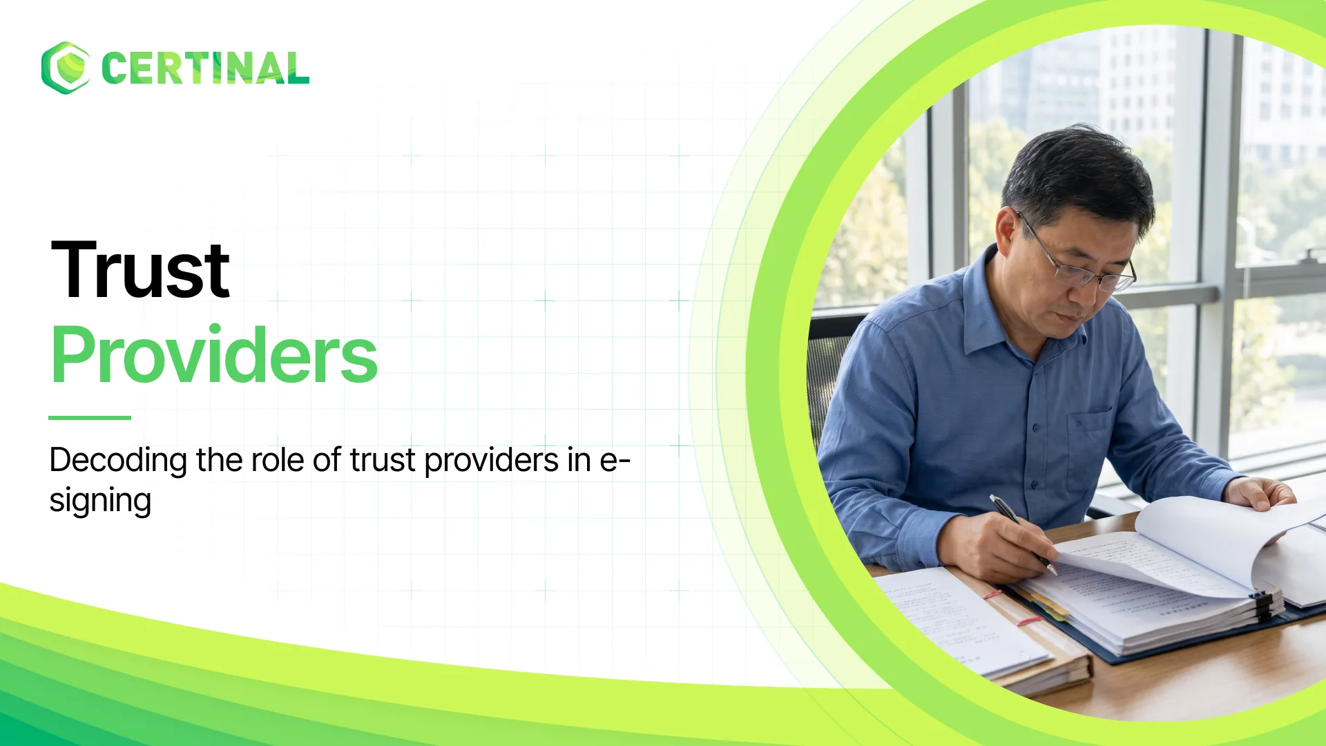 Trust Providers in Digital Signatures