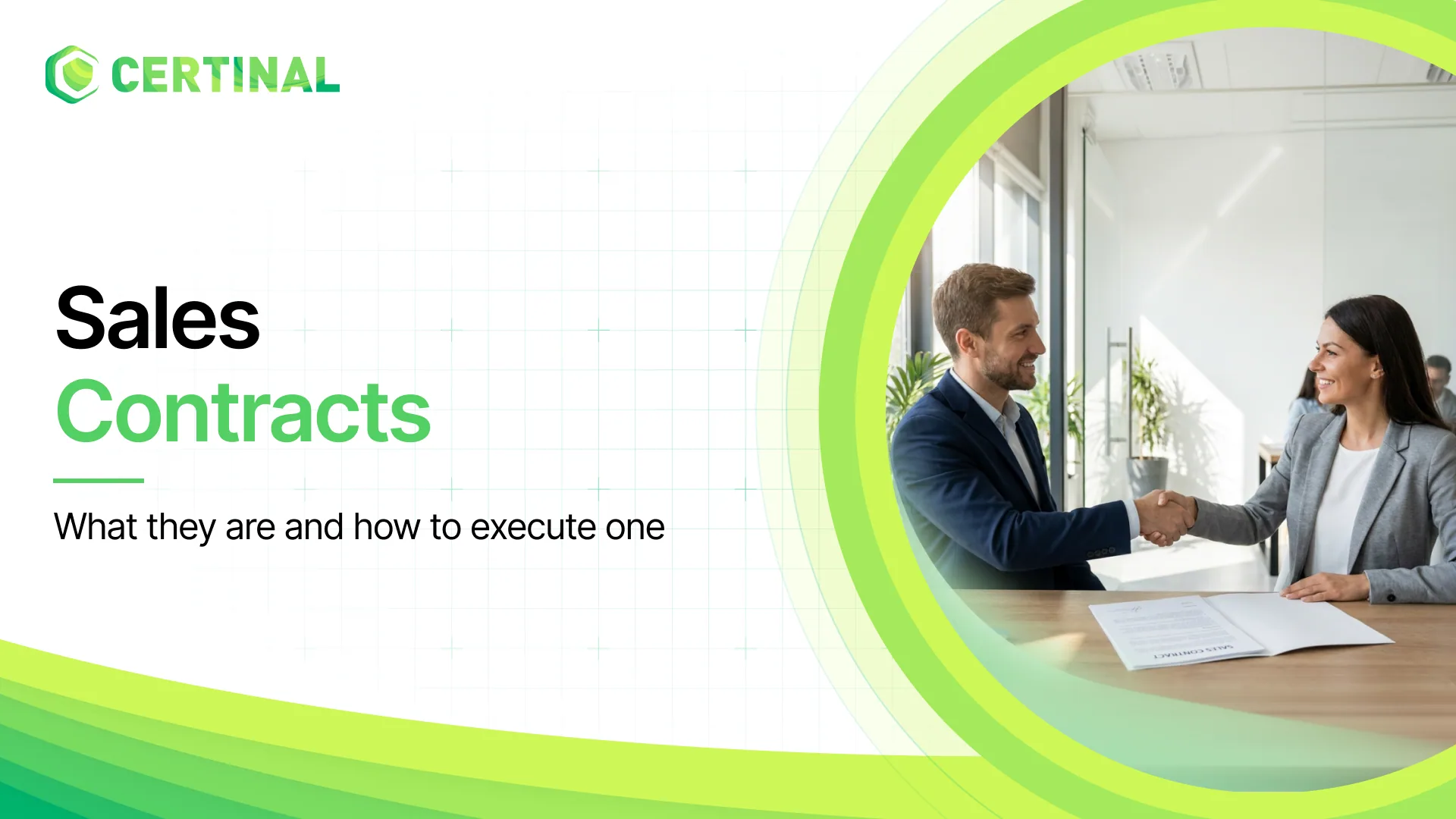 sales contracts