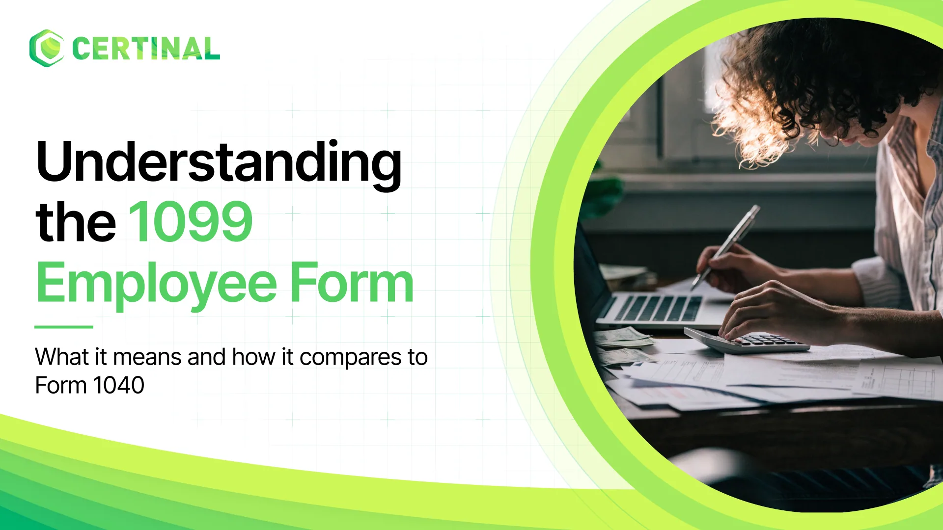 1099 employee form