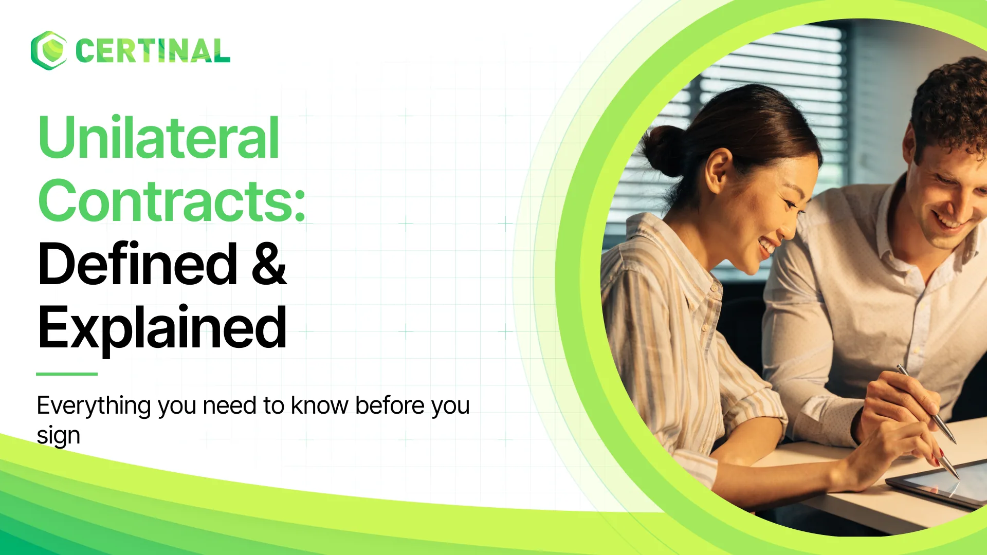 Unilateral Contracts