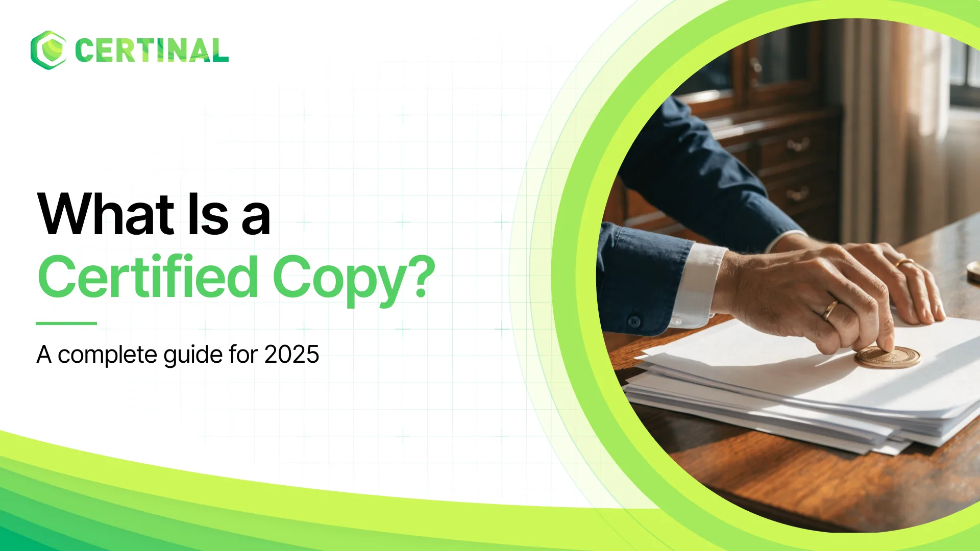 What is a Certified Copy