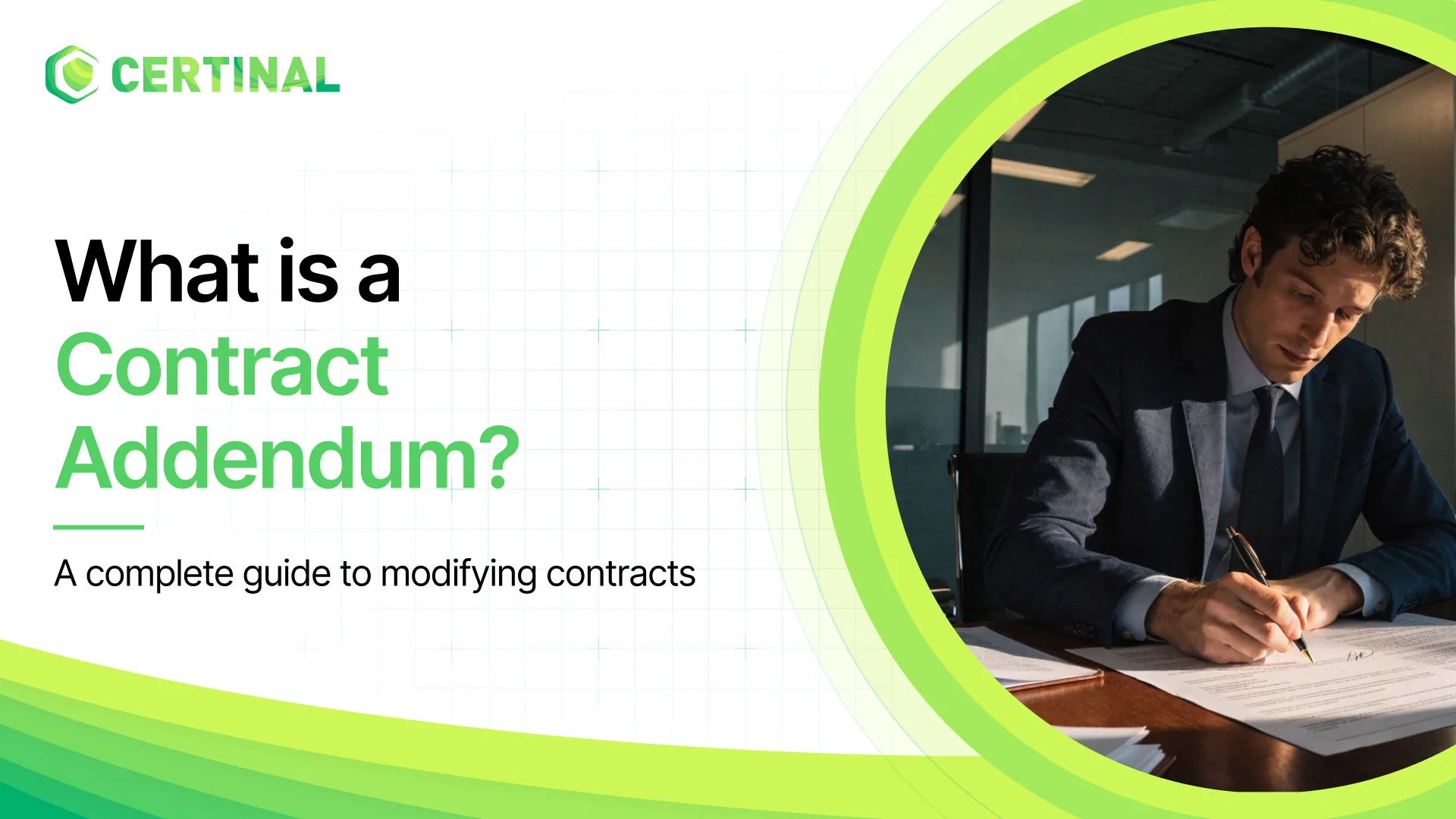 what is a contract addendum