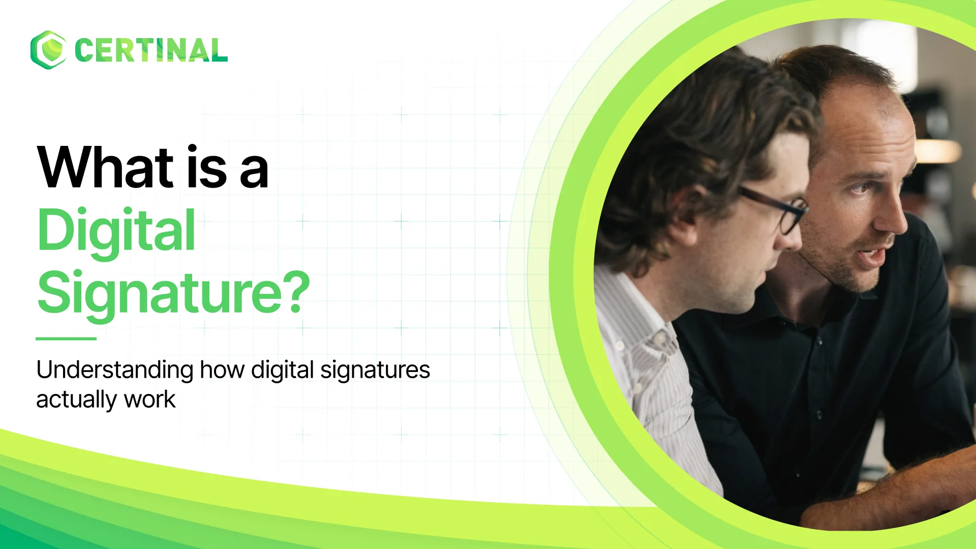 What is digital signature and how it works
