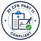 21 CFR Part 11 compliant