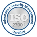 ISO 27001 certified