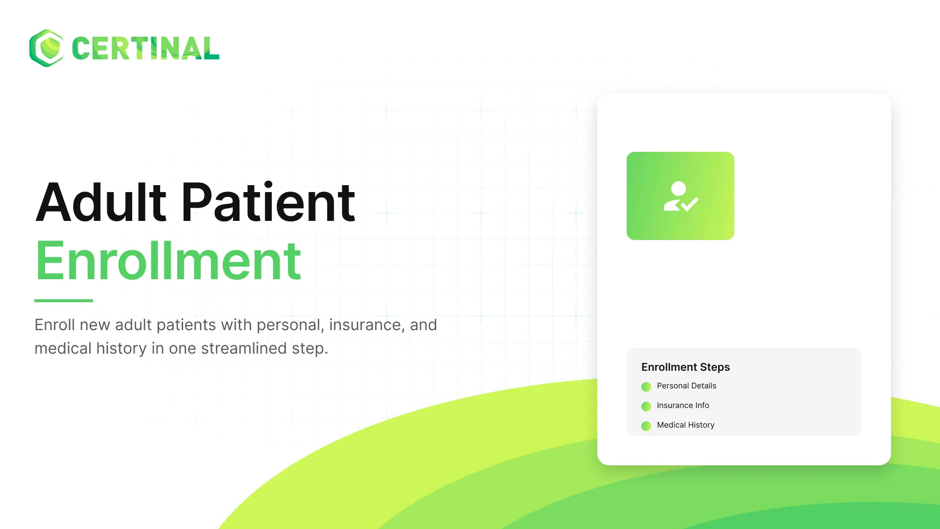Adult New Patient Enrollment Form