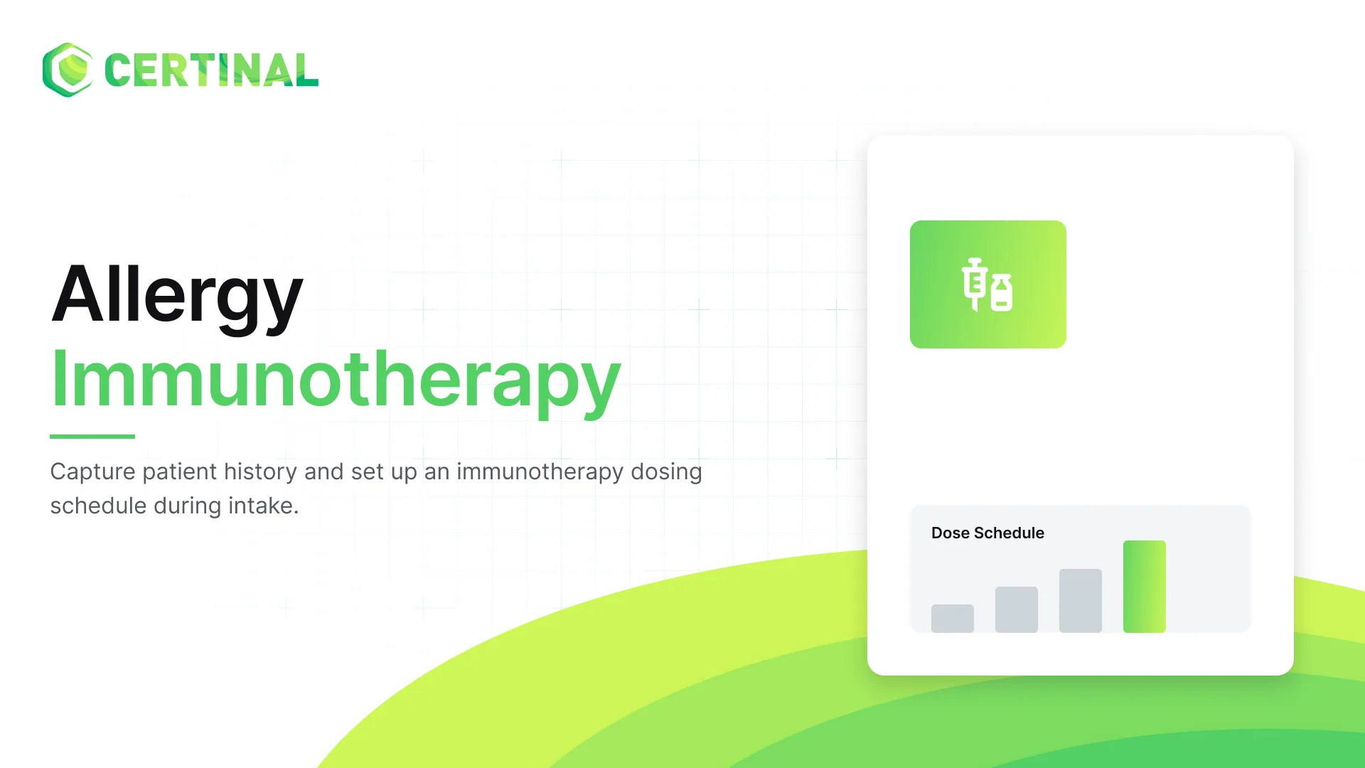 Allergy Immunotherapy Patient Intake Form