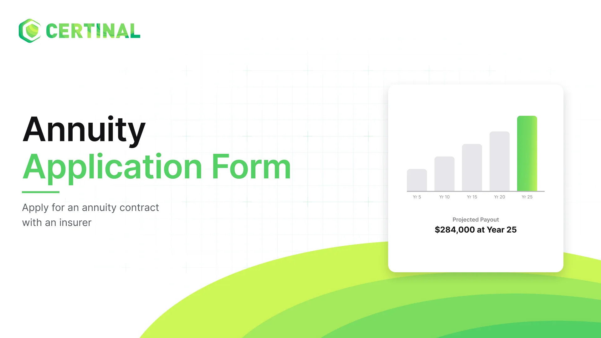 Annuity Application Form