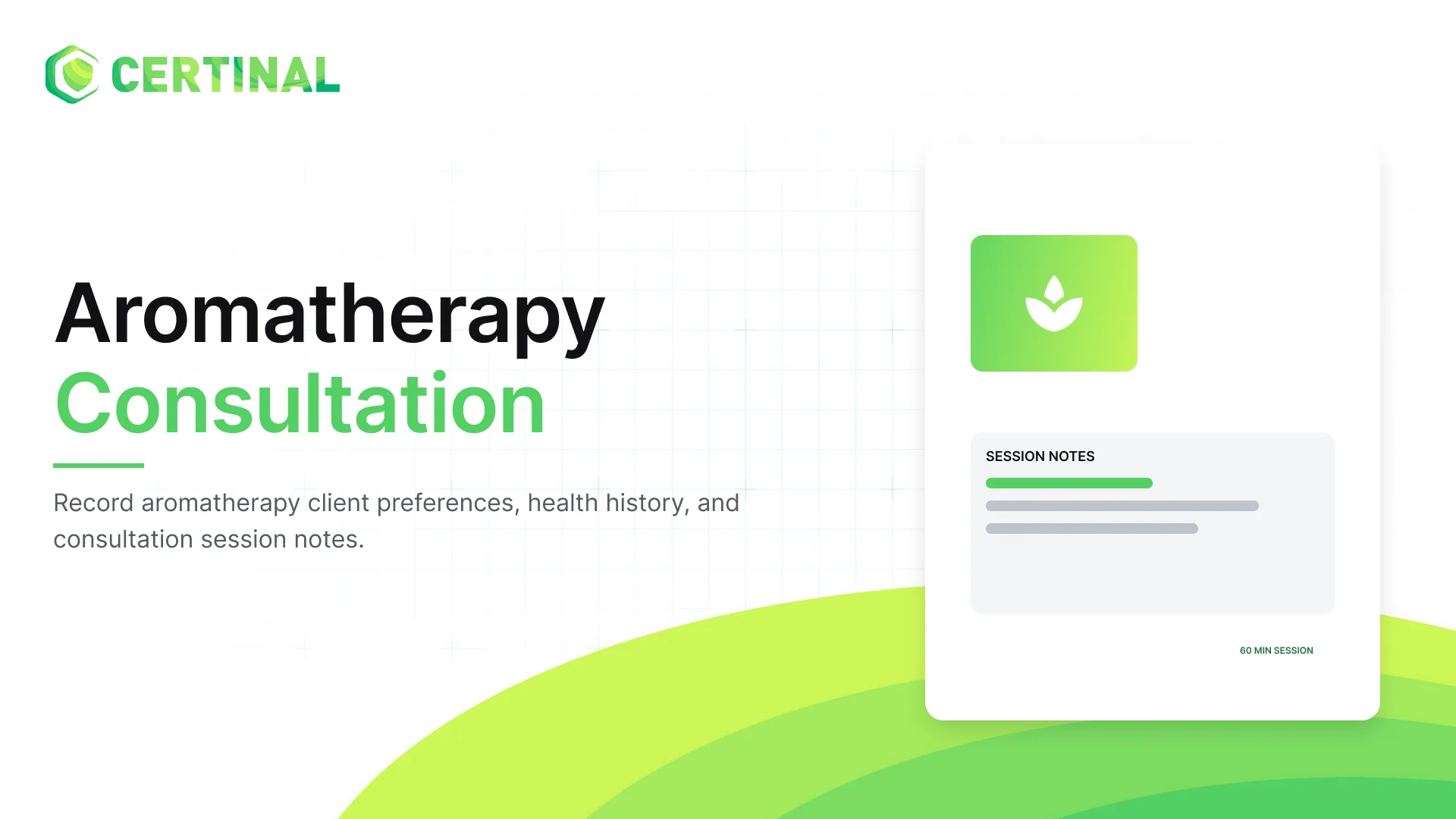 Aromatherapy Client Consultation Form
