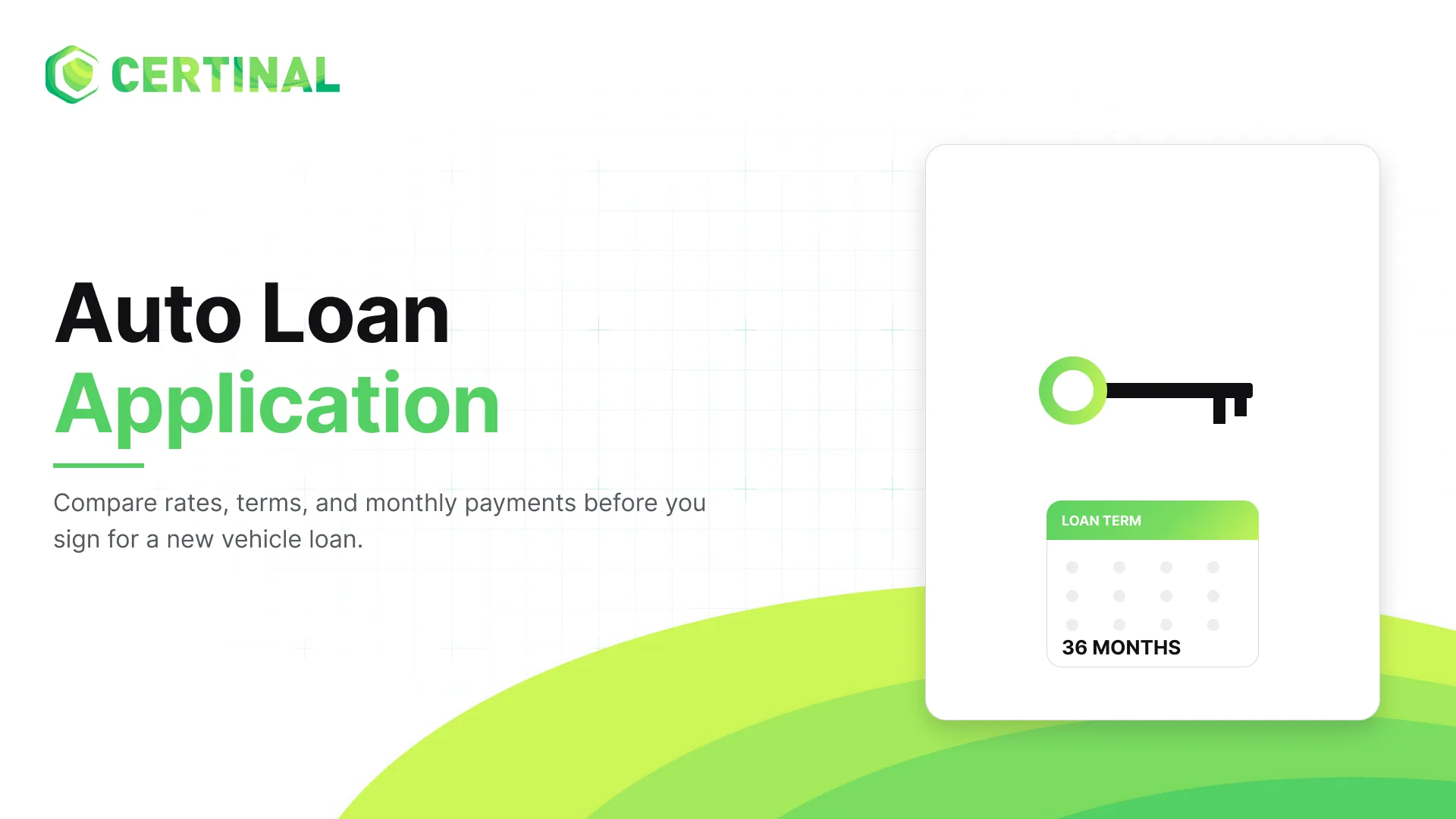 Auto Loan Application Form