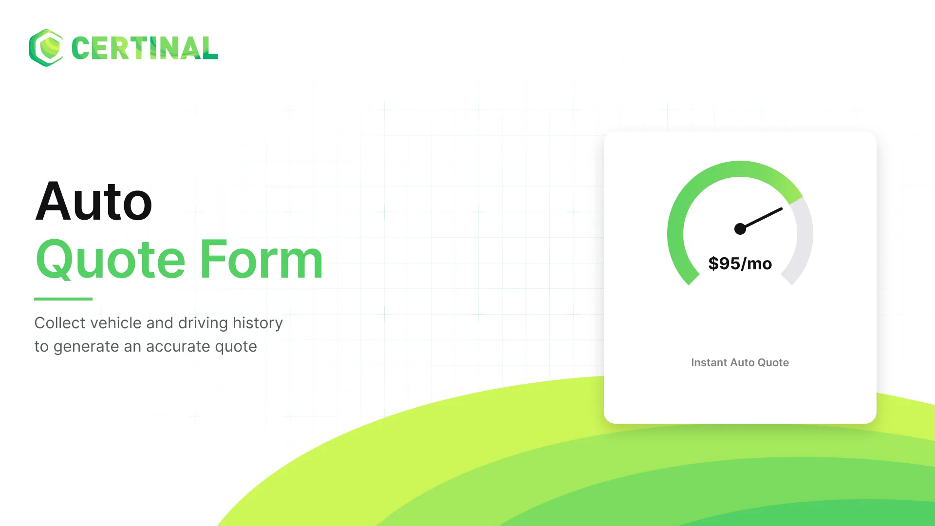 Auto Quote Form