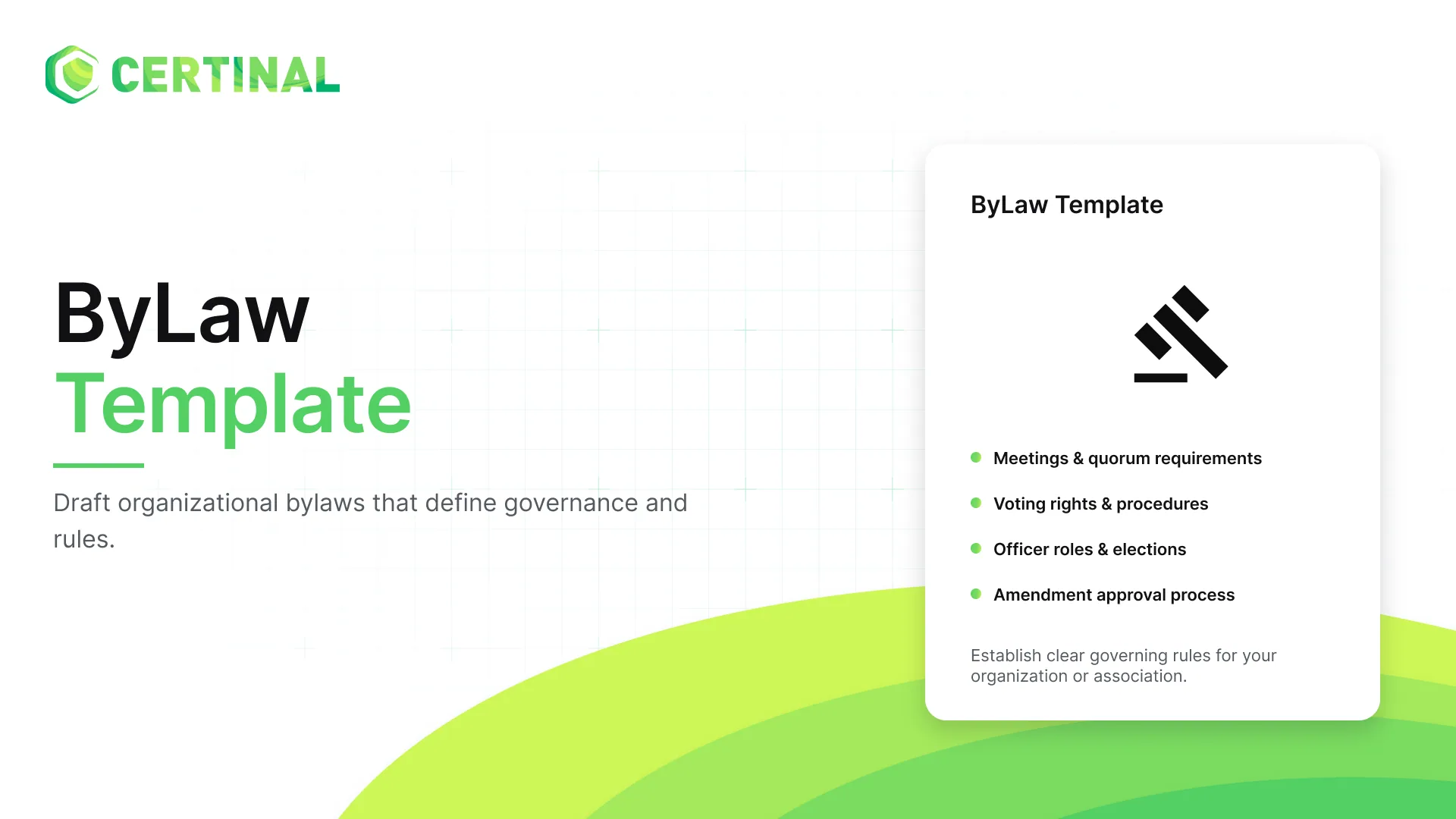 ByLaw Template
