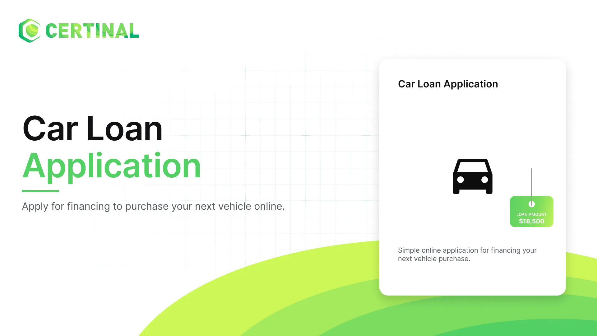 Car Loan Application Form
