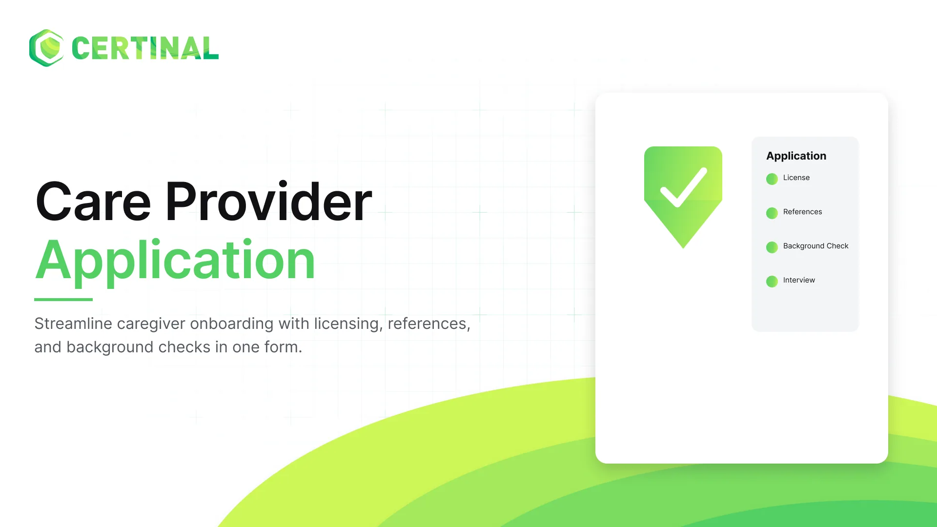 Care Provider Application Form