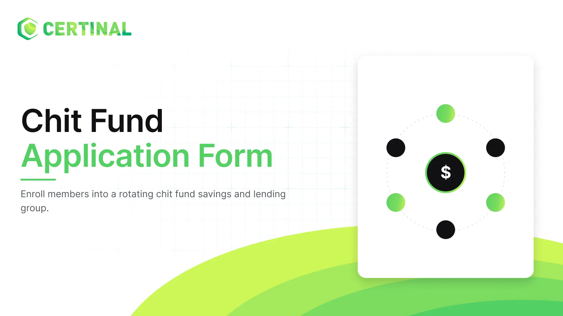 Chit Fund Application Form