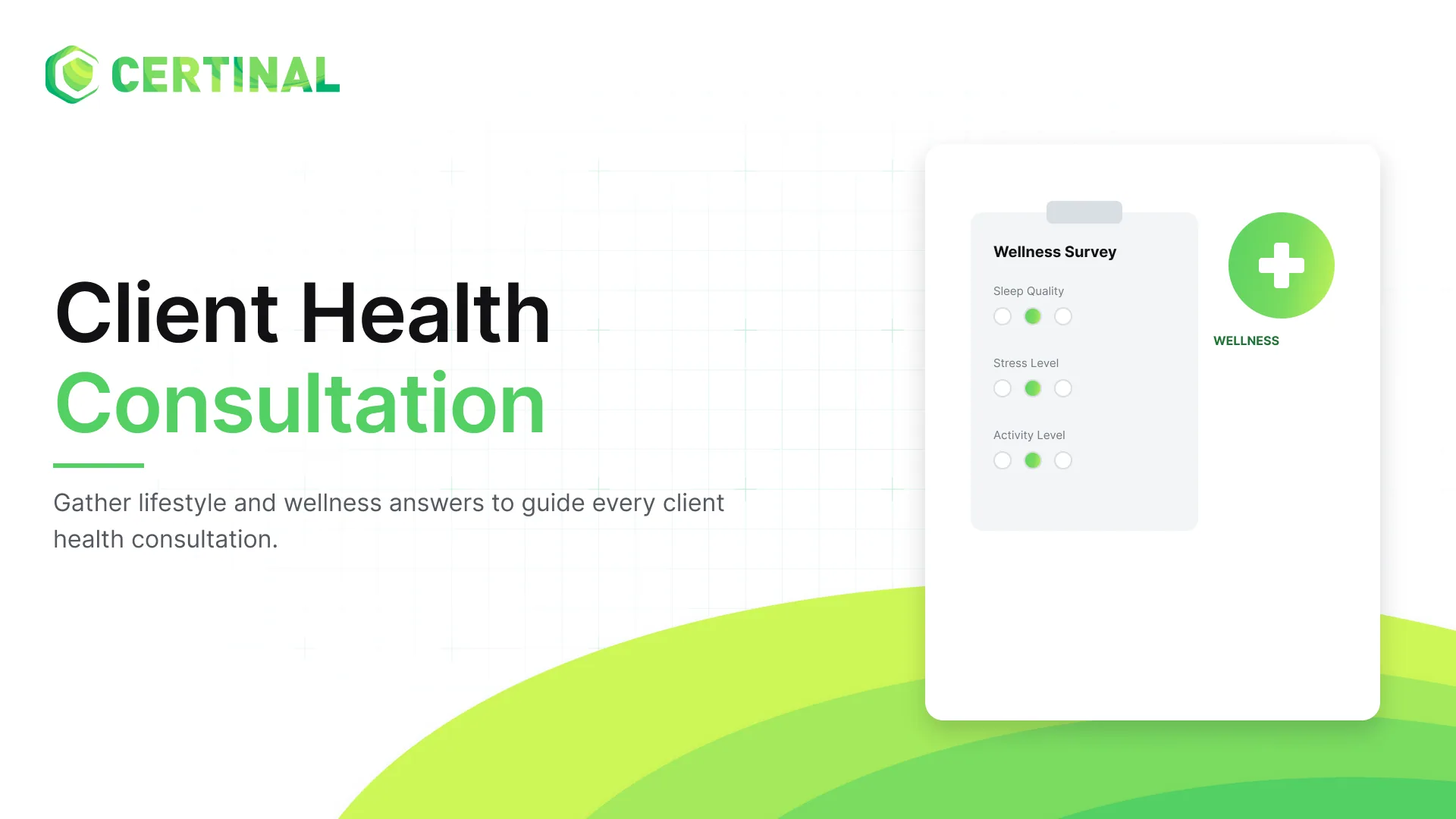 Client Health Consultation Survey Form