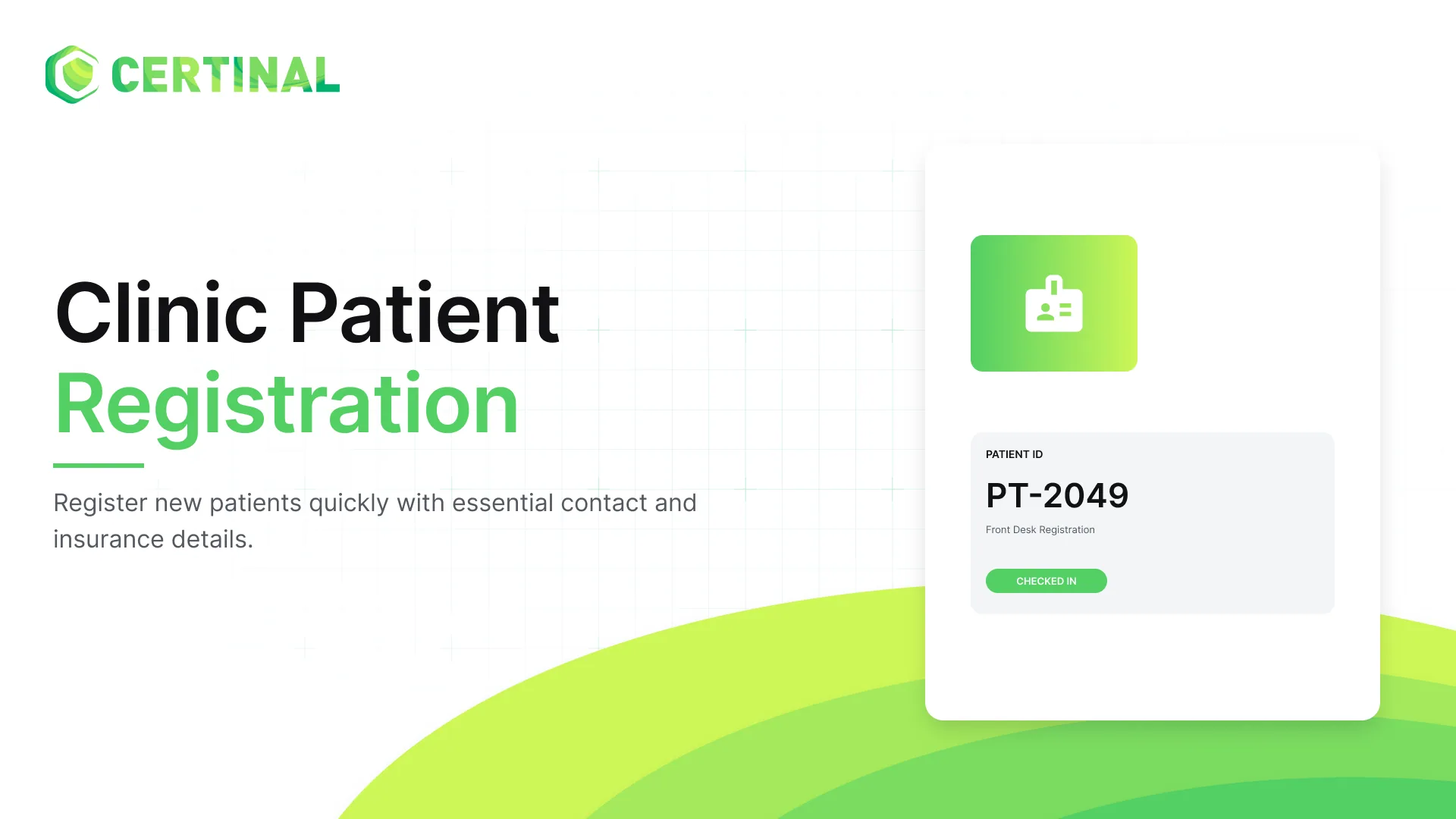Clinic Patient Registration Form