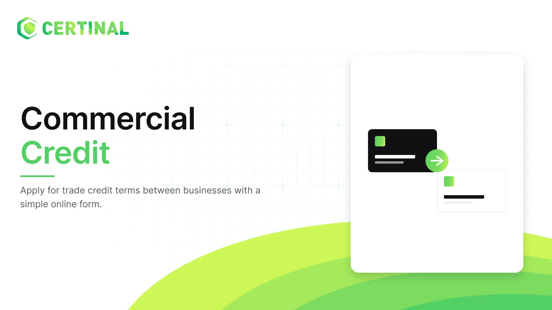 Commercial Credit Application