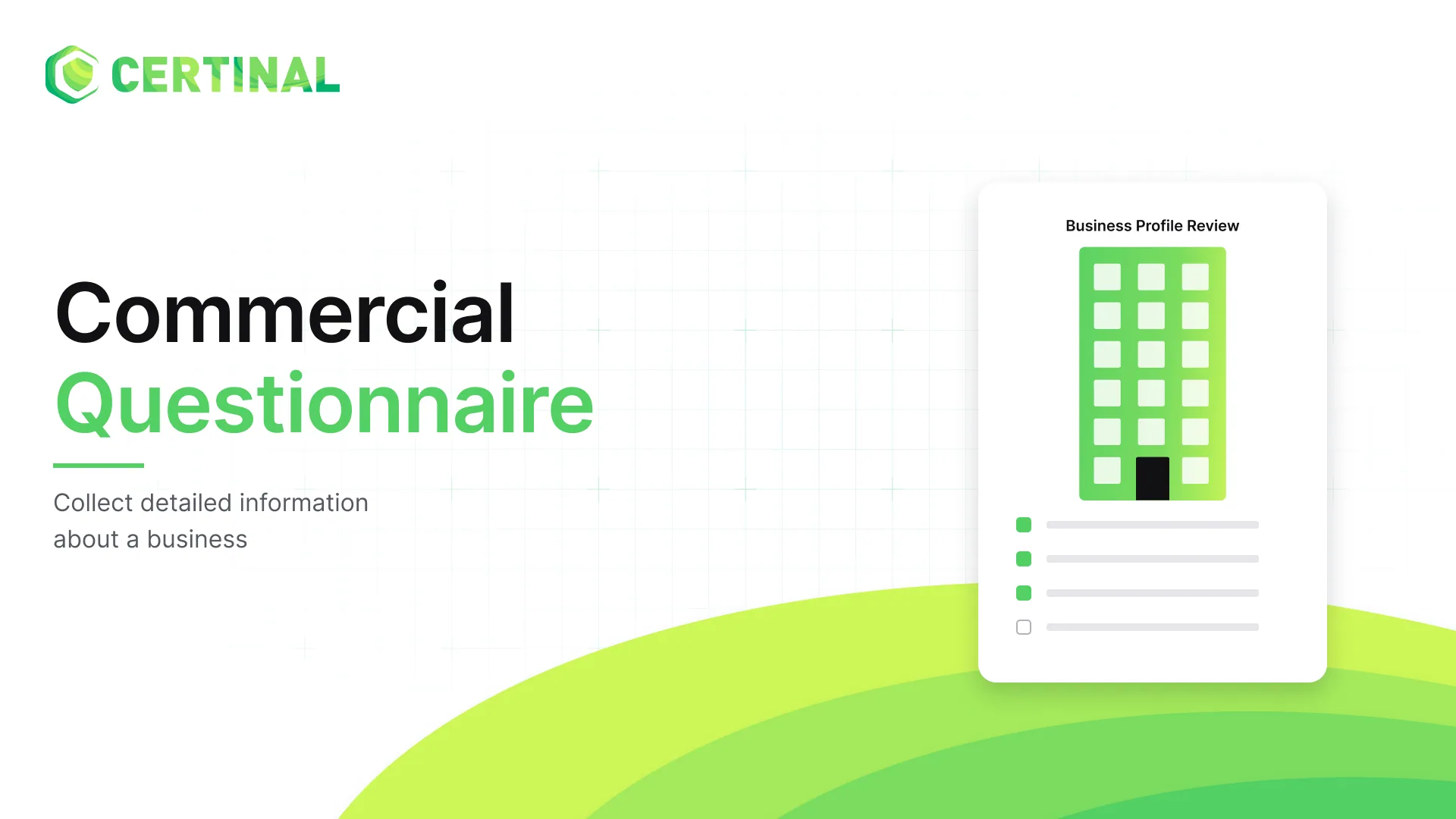 Commercial Insurance Questionnaire Template
