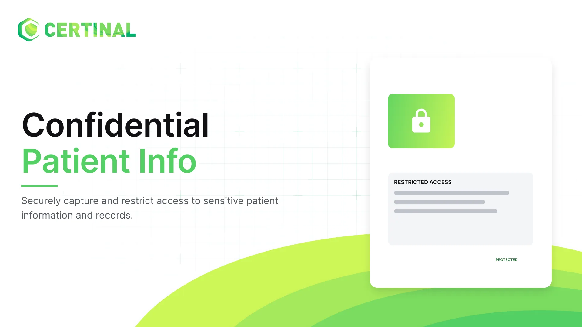 Confidential Patient Information Form