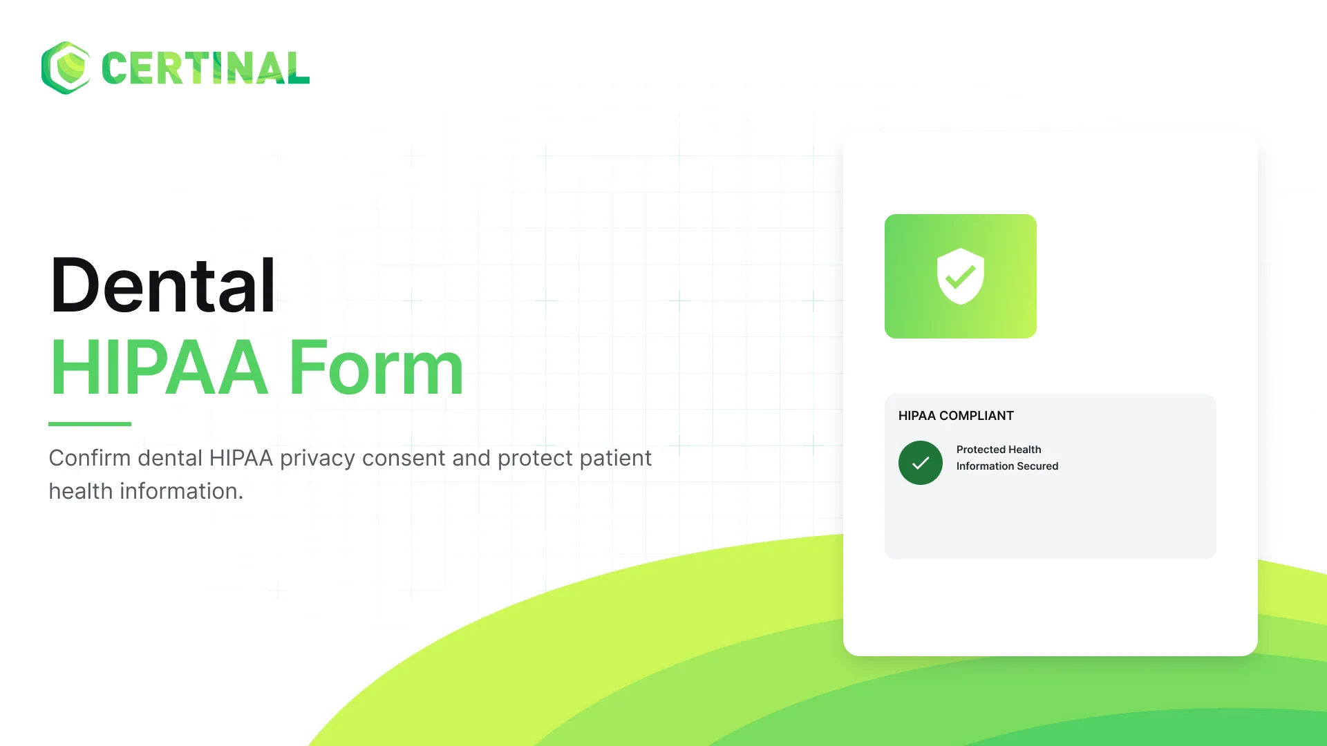 Dental HIPAA Form