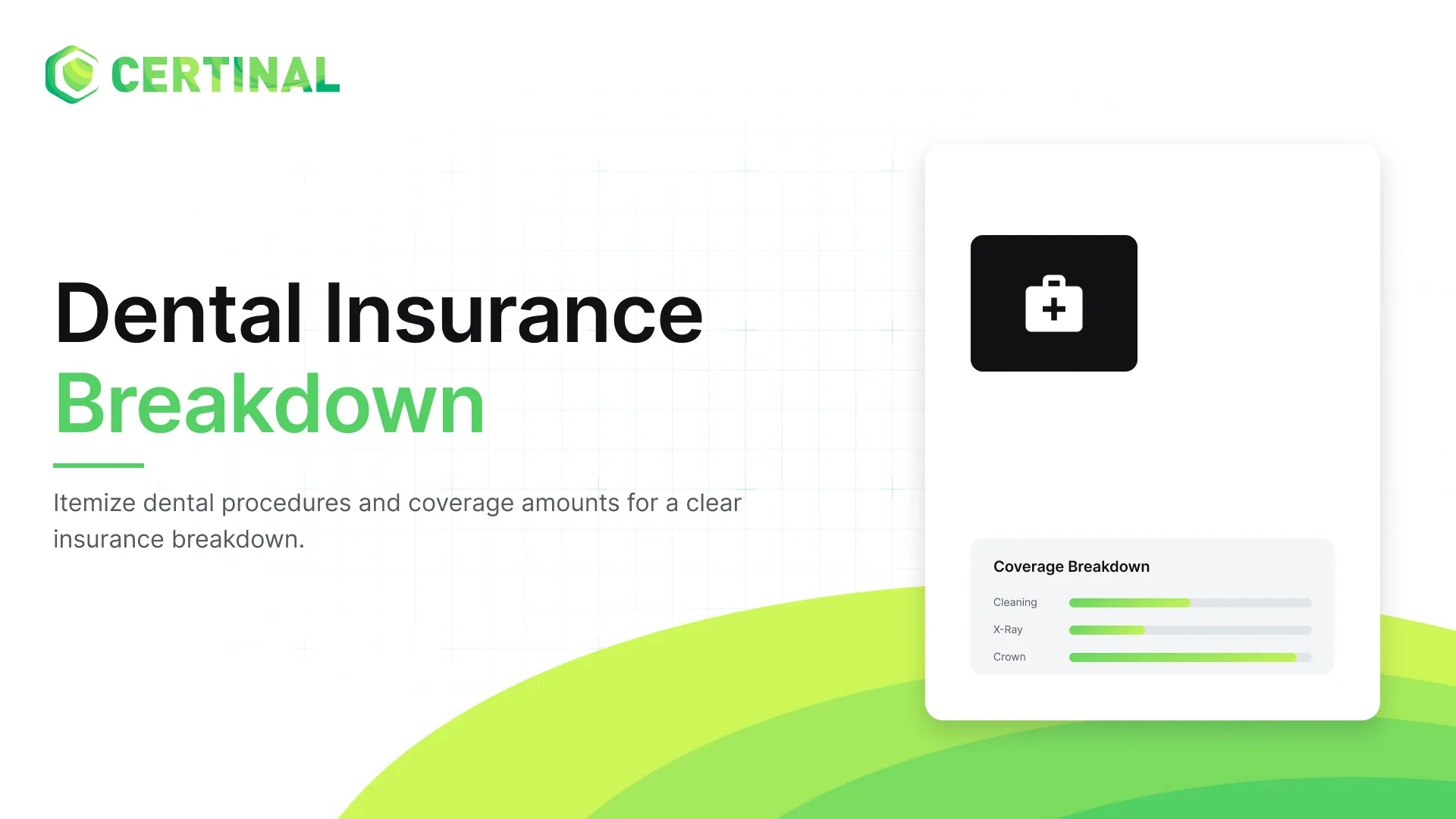 Dental Insurance Breakdown Form