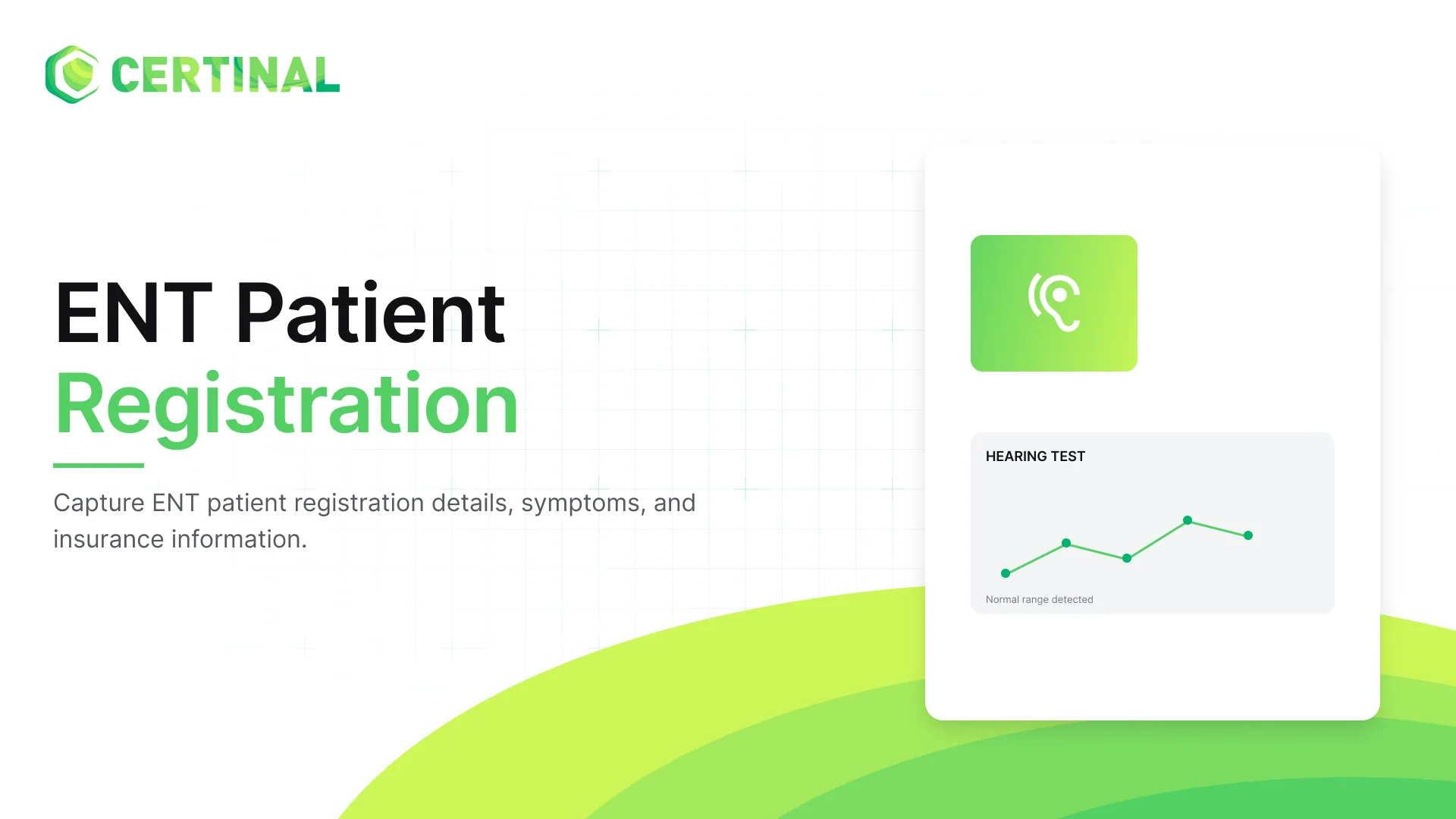 Ear, Nose, and Throat (ENT) Patient Registration Form