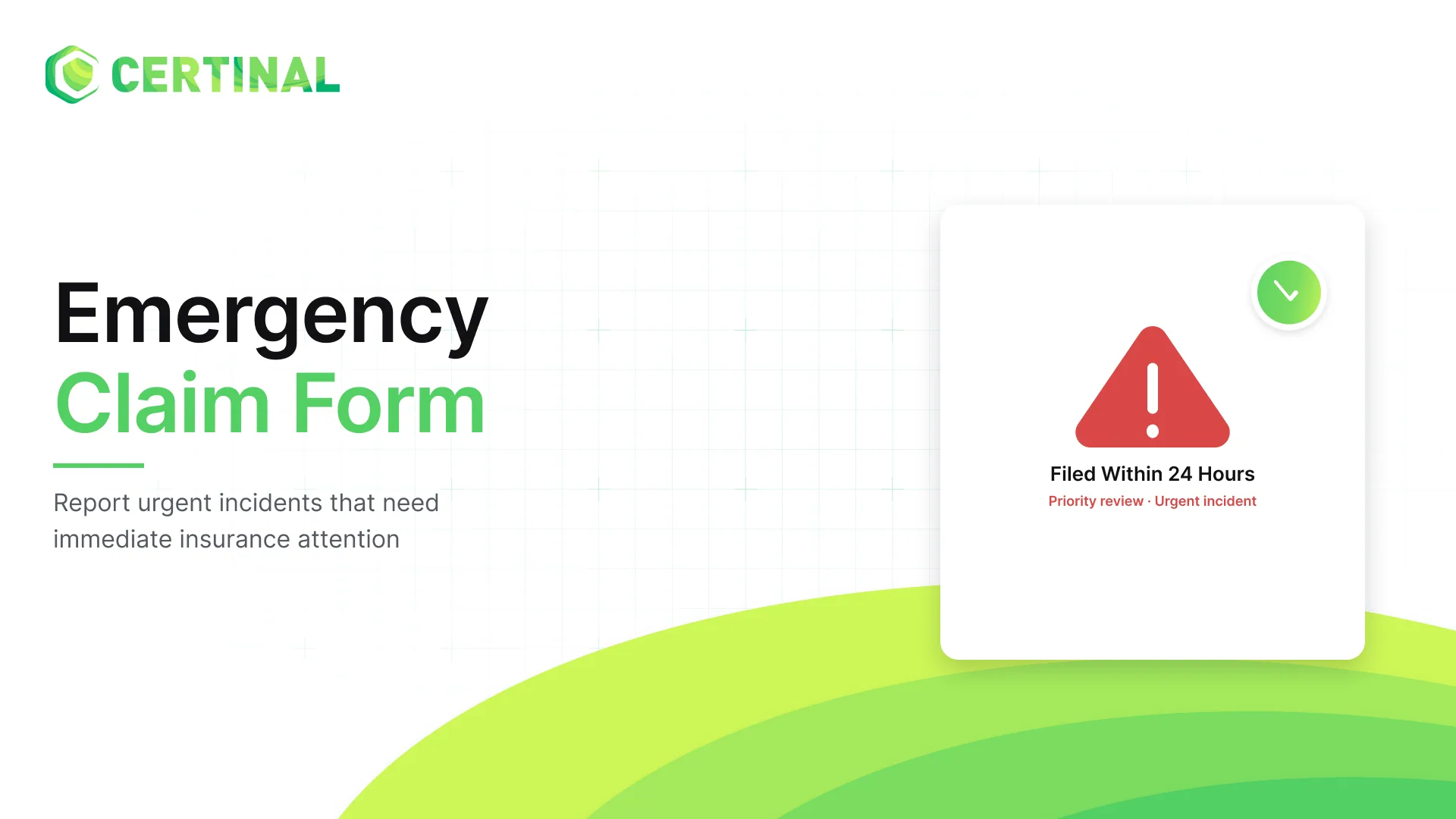 Emergency Claim Form