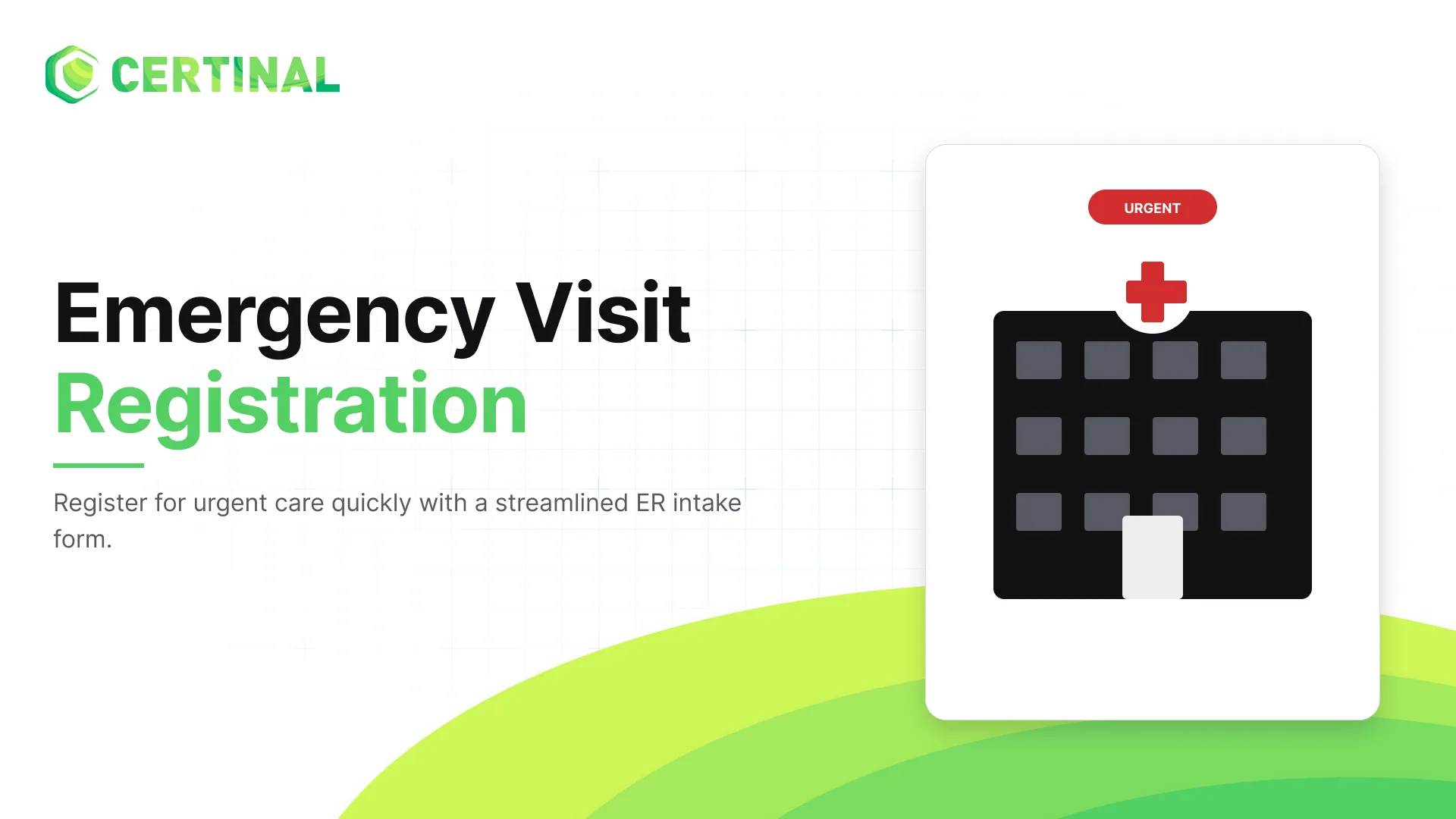 Emergency Visit Registration Form