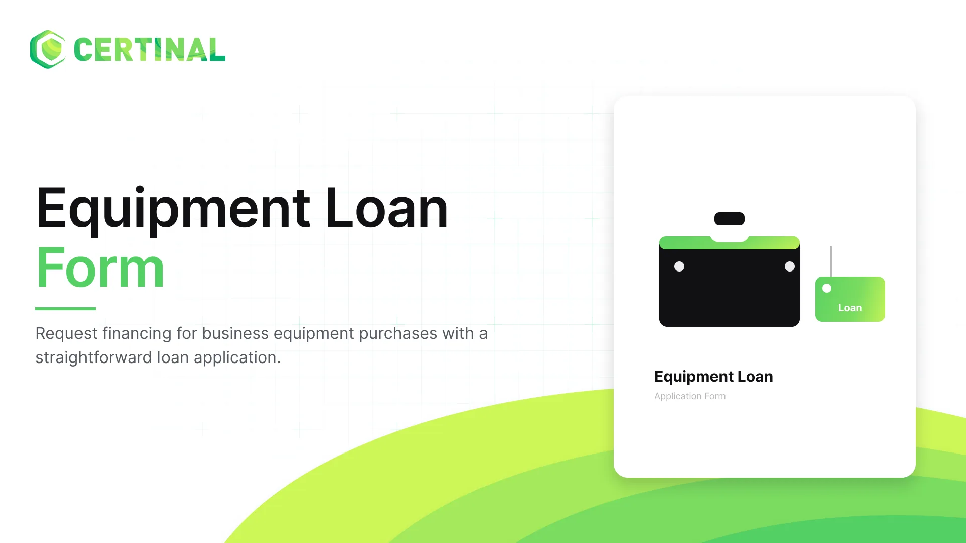 Equipment Loan Form