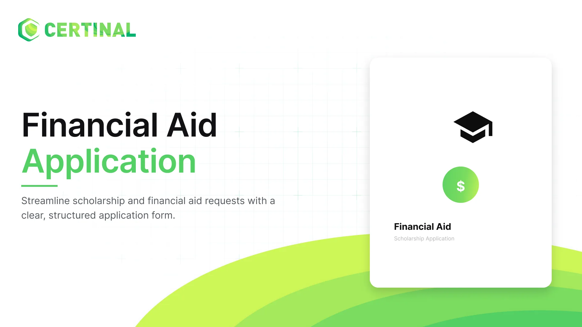Financial Aid Application Form
